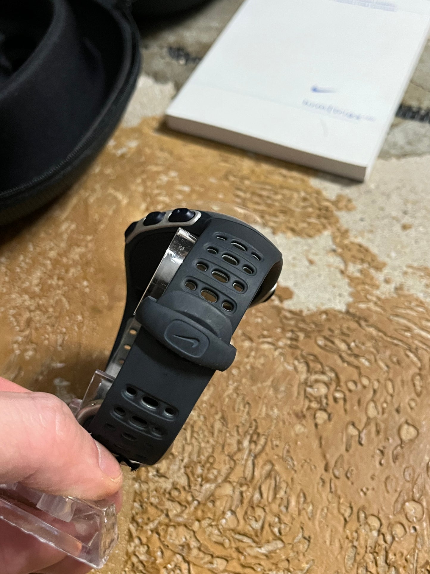Nike Triax Elite HRM vintage sports watch (new)