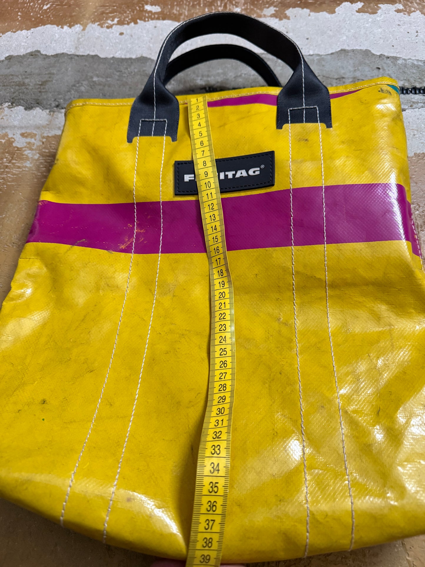 Freitag vintage recycled bag