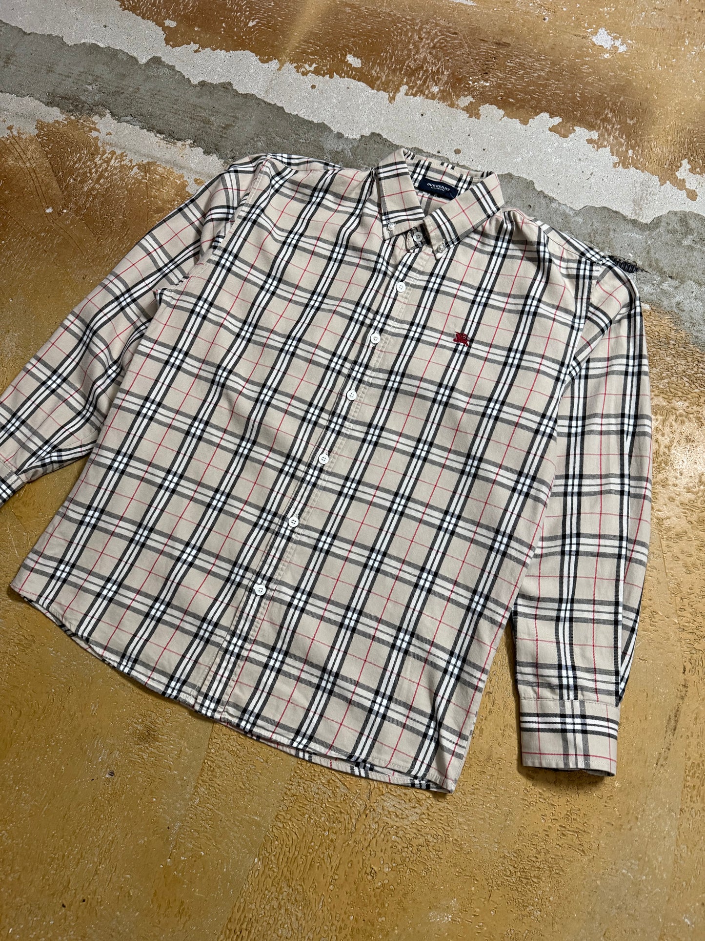 Burberry monogram vintage shirt - S