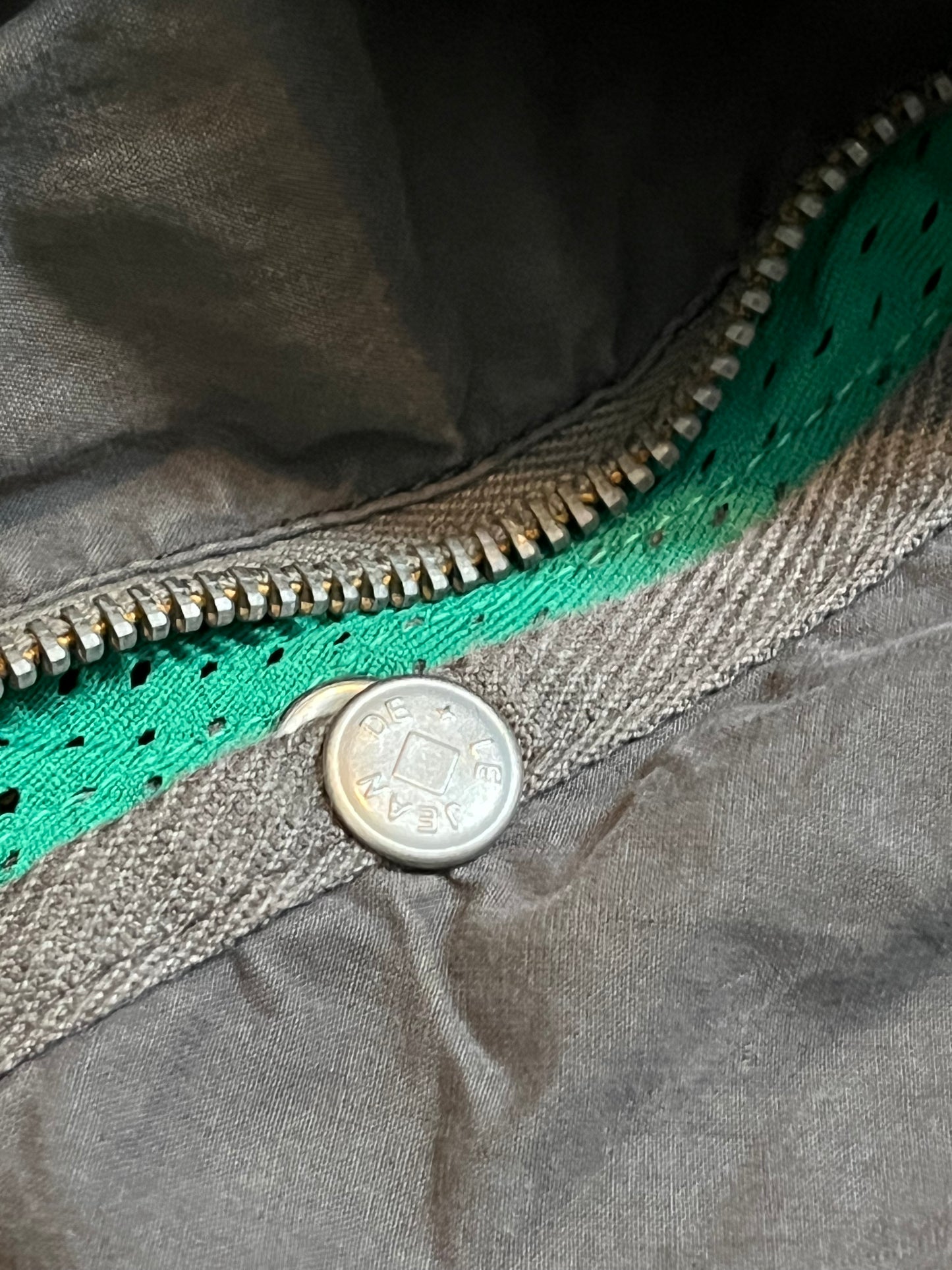 Marithe Francois Girbaud butterfly hidden pocket jacket - M