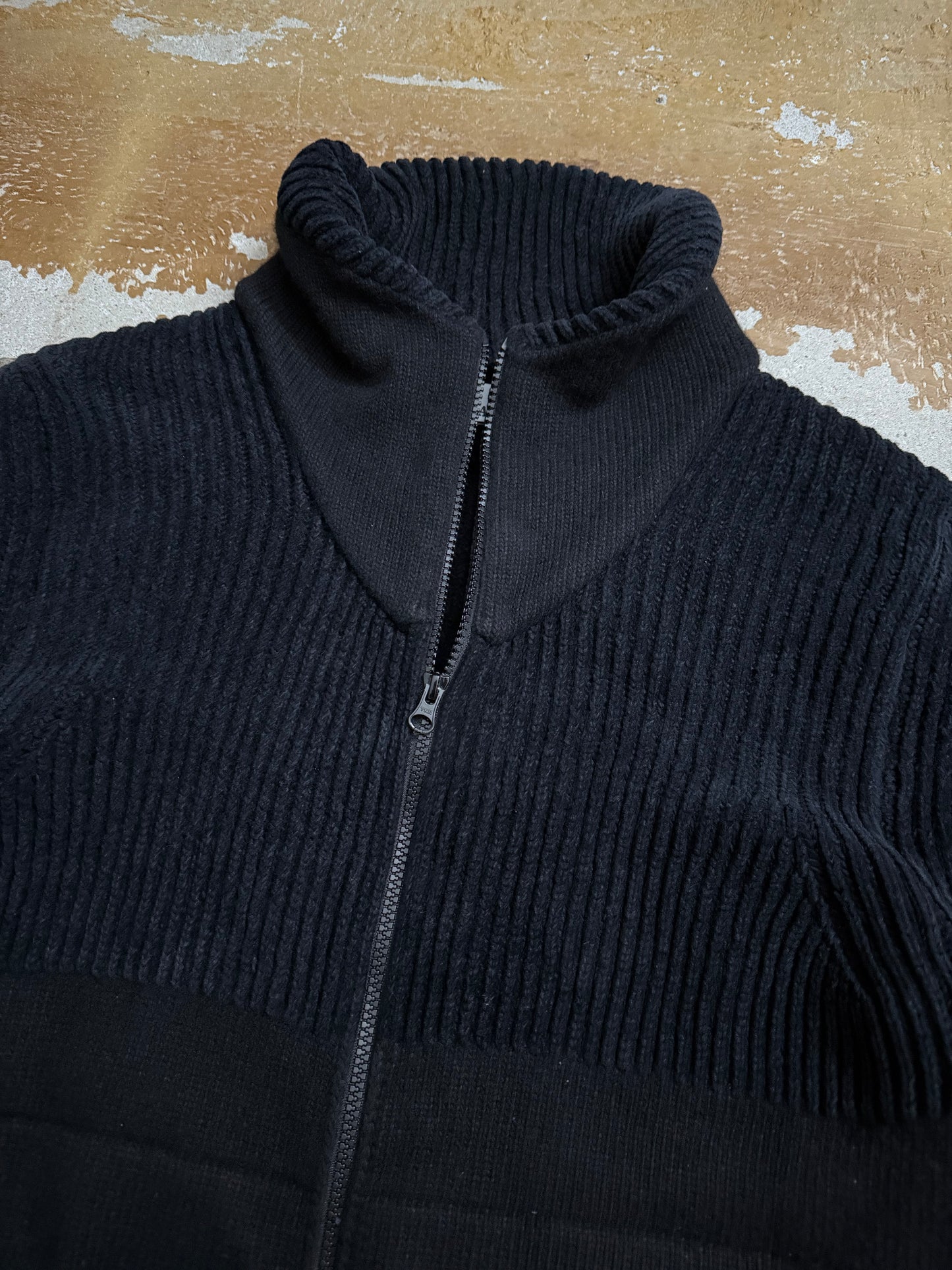 Stone Island vintage knit sweatshirt - M