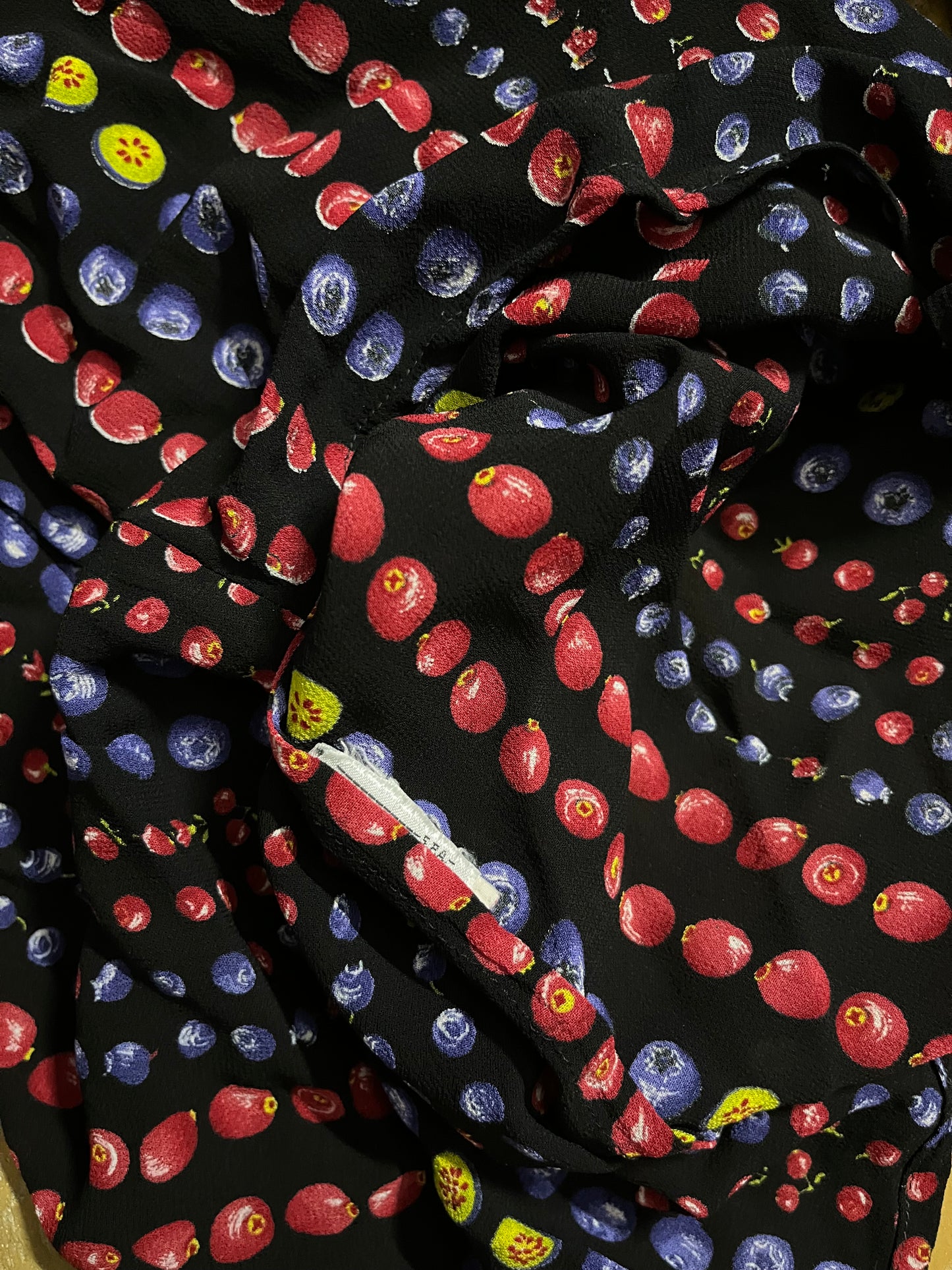 Versace vintage rare fruit shirt - S