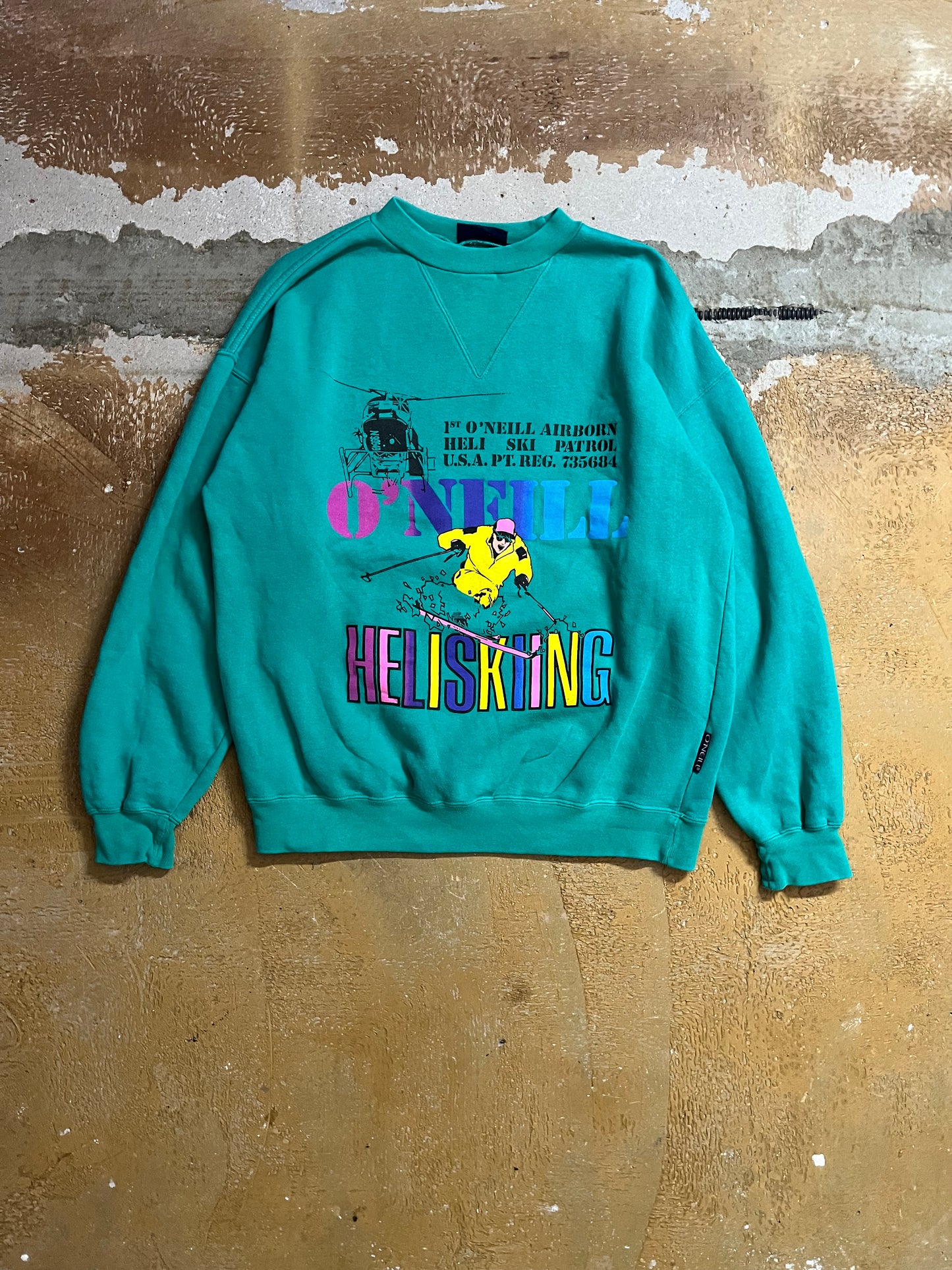 O’neill vintage ski sweater - S