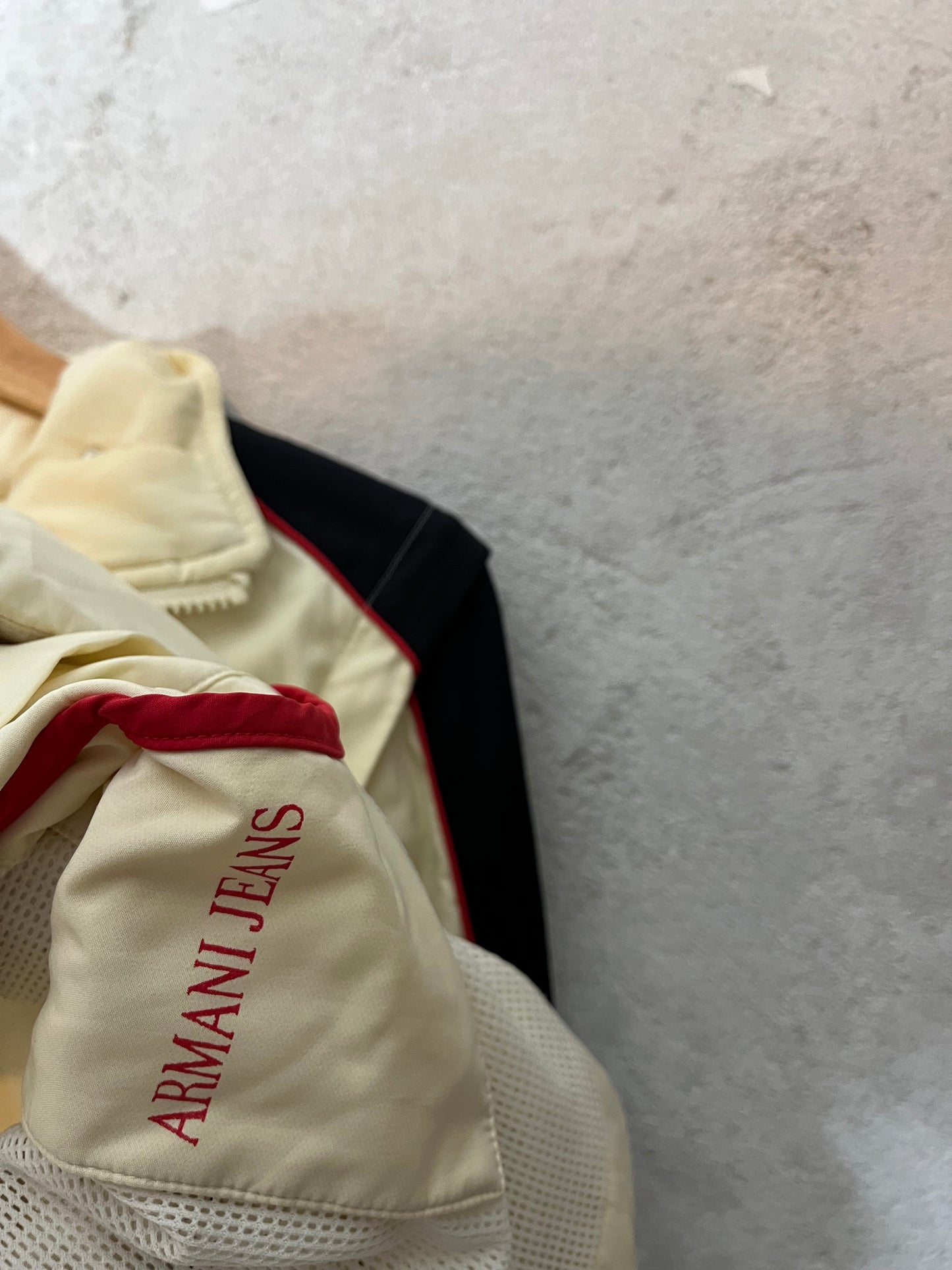Emporio Armani vintage fireman clasp 2000s designer archive jacket - M