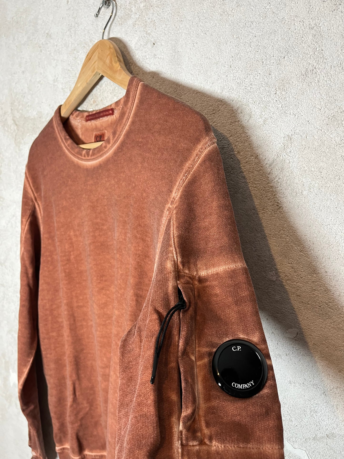 CP Company sweater internally coloured envelope