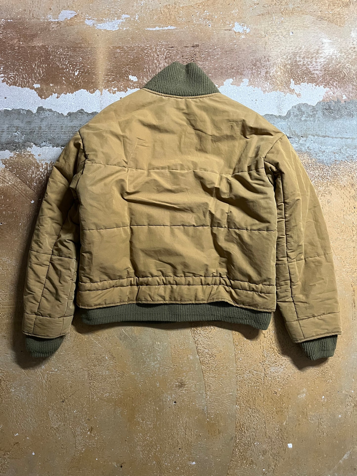 Diesel puffer harrington jacket - S