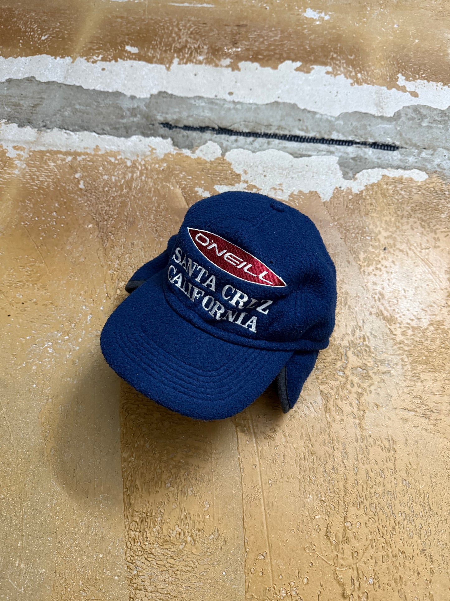 O’neill navy blue fleece winter cap