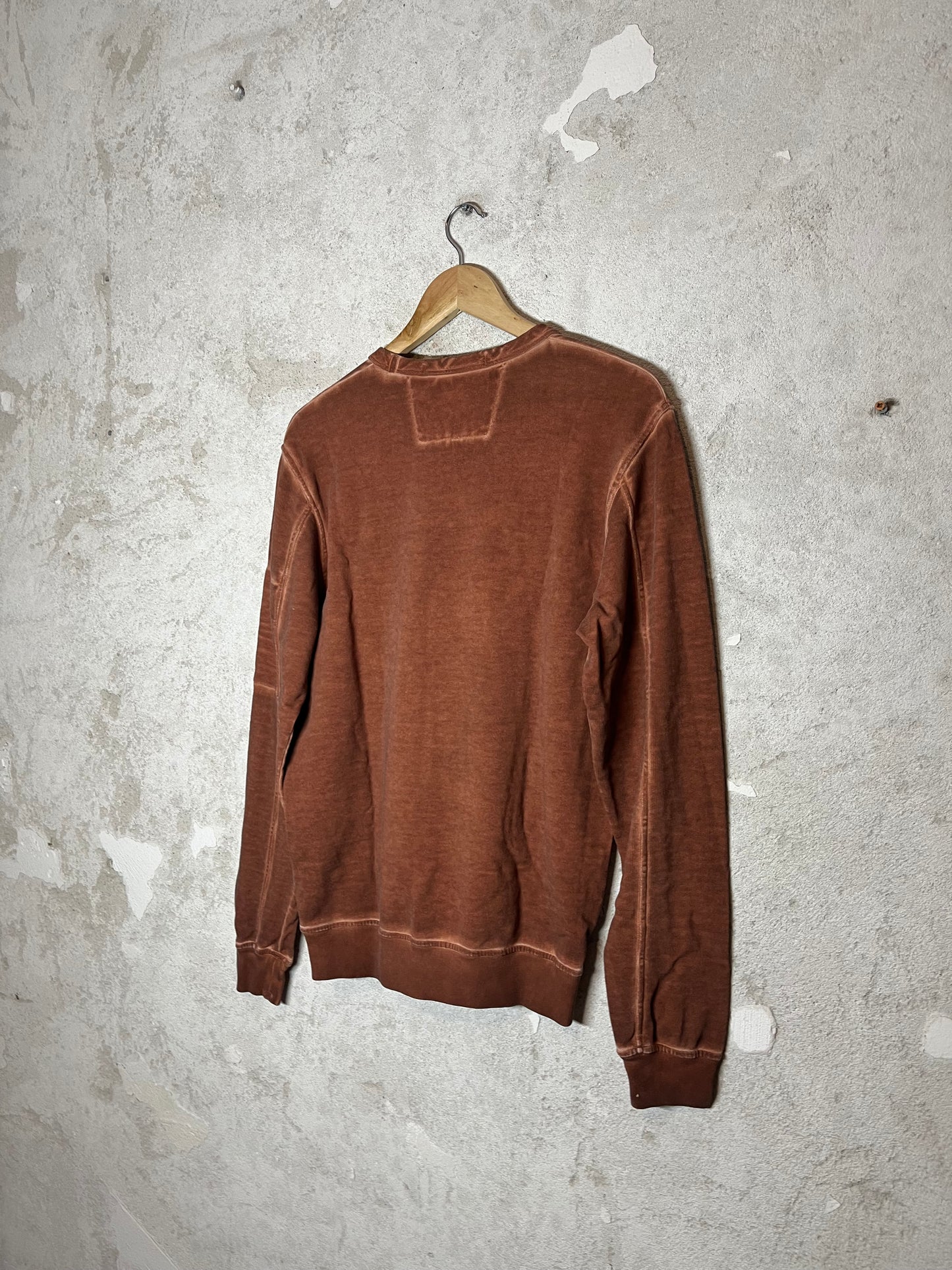 CP Company sweater internally coloured envelope - S