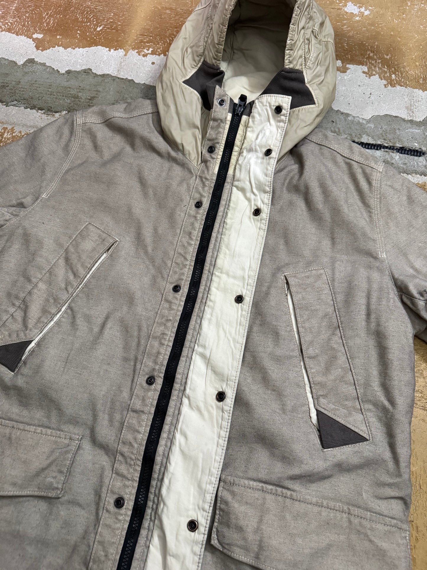 Stone Island vintage winter jacket parka - XL