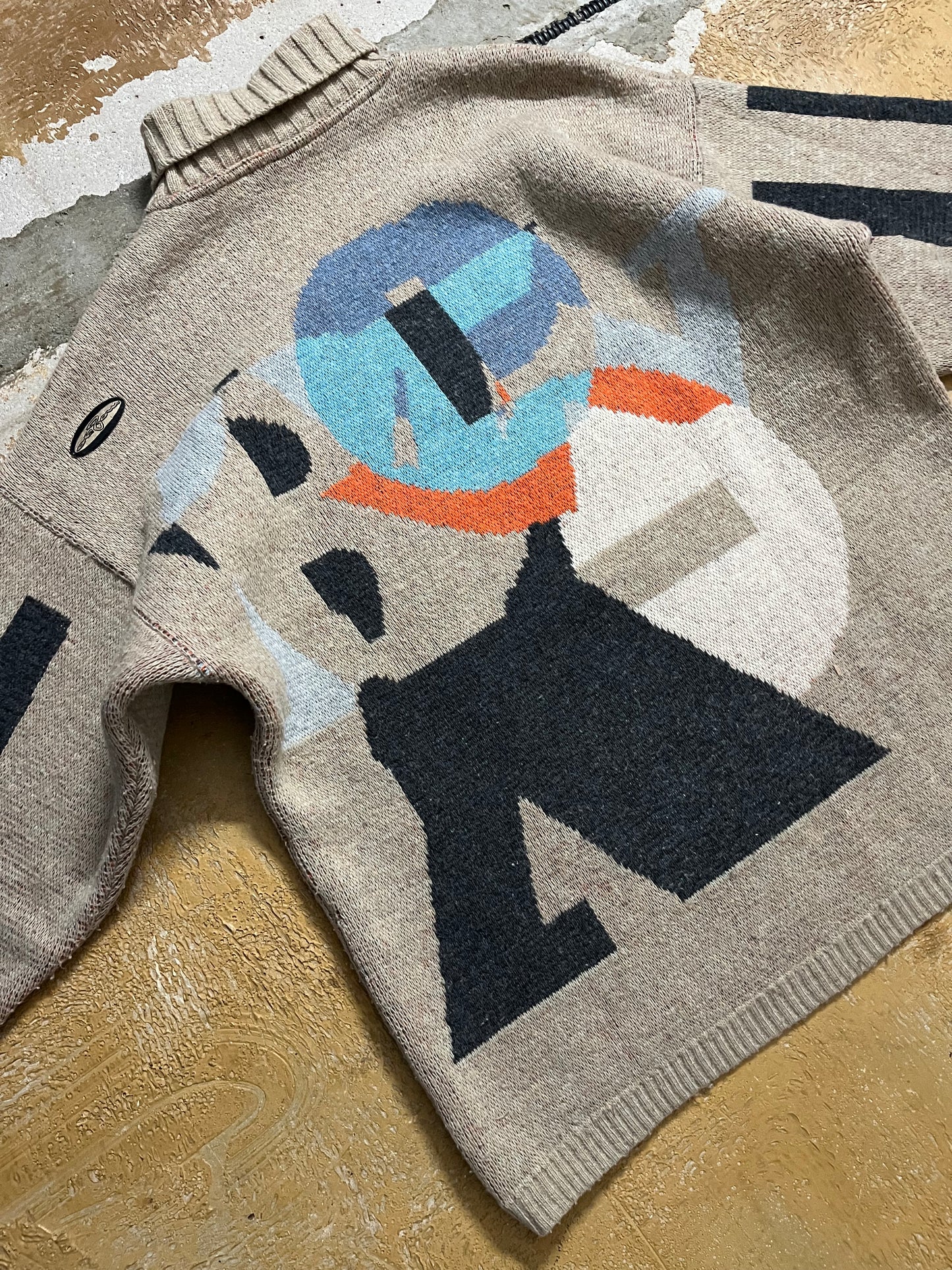 Oxbow vintage knit 1996 wool sweater - S