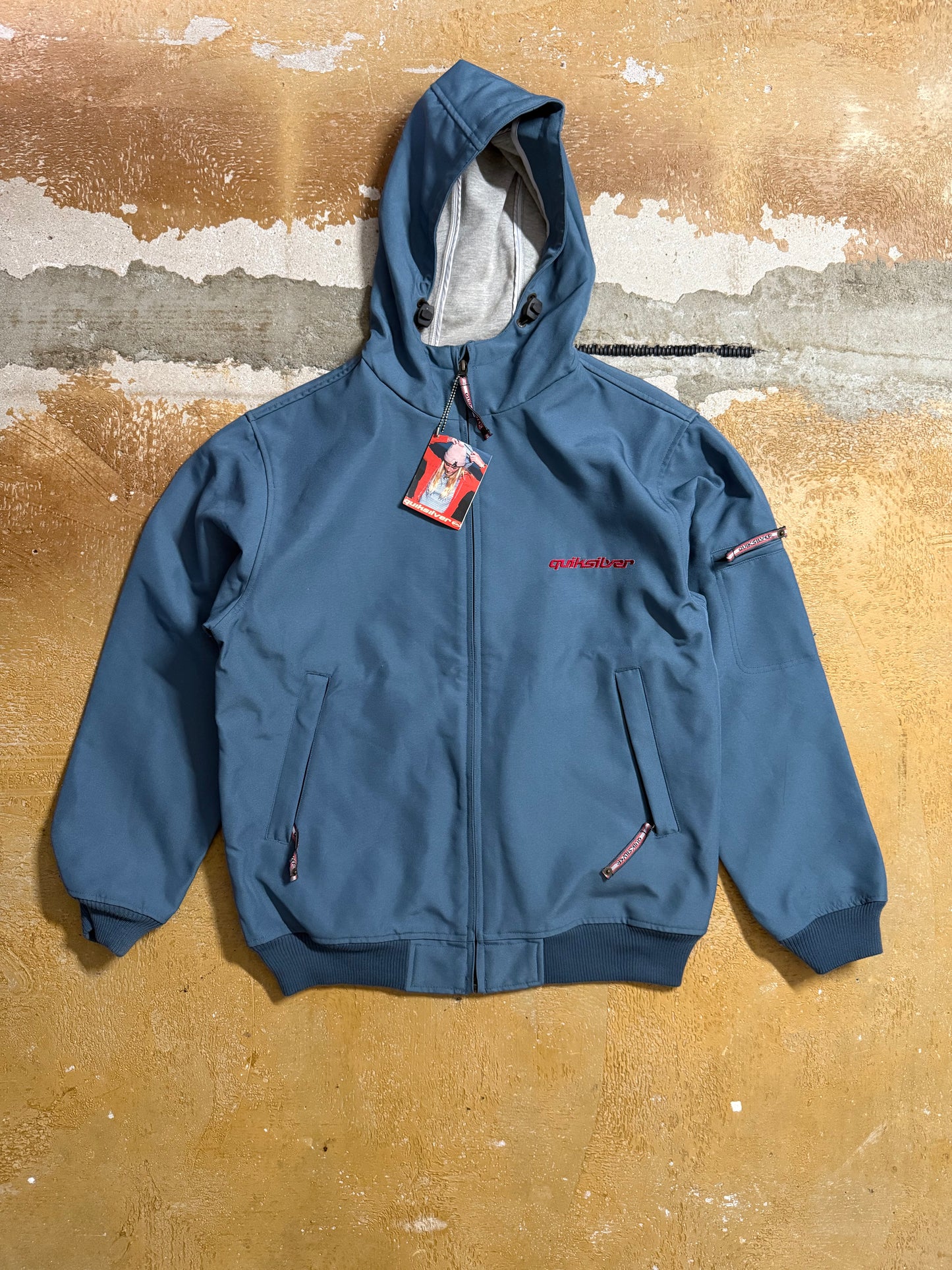 Vintage Quiksilver winter jacket (deadstock) - M