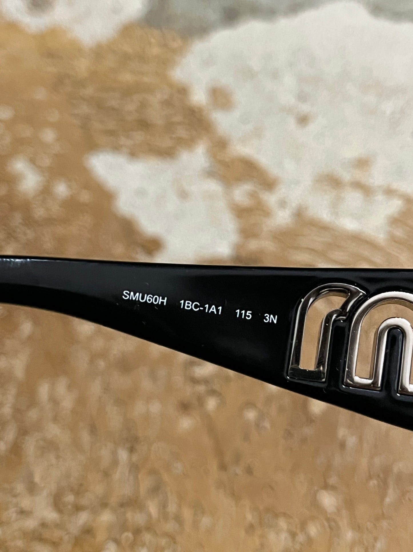 Miu Miu vintage shield sunglasses