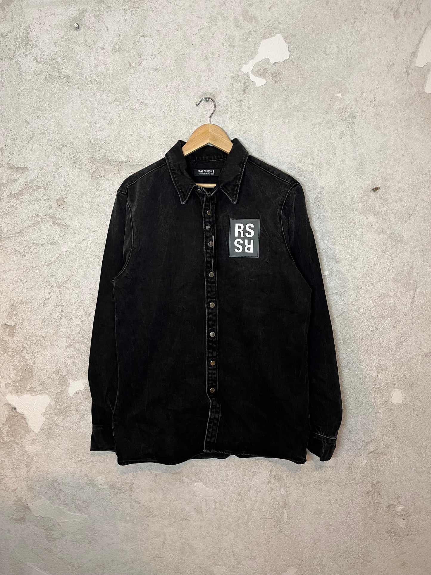 Raf Simons SS'21 Denim shirt - XL
