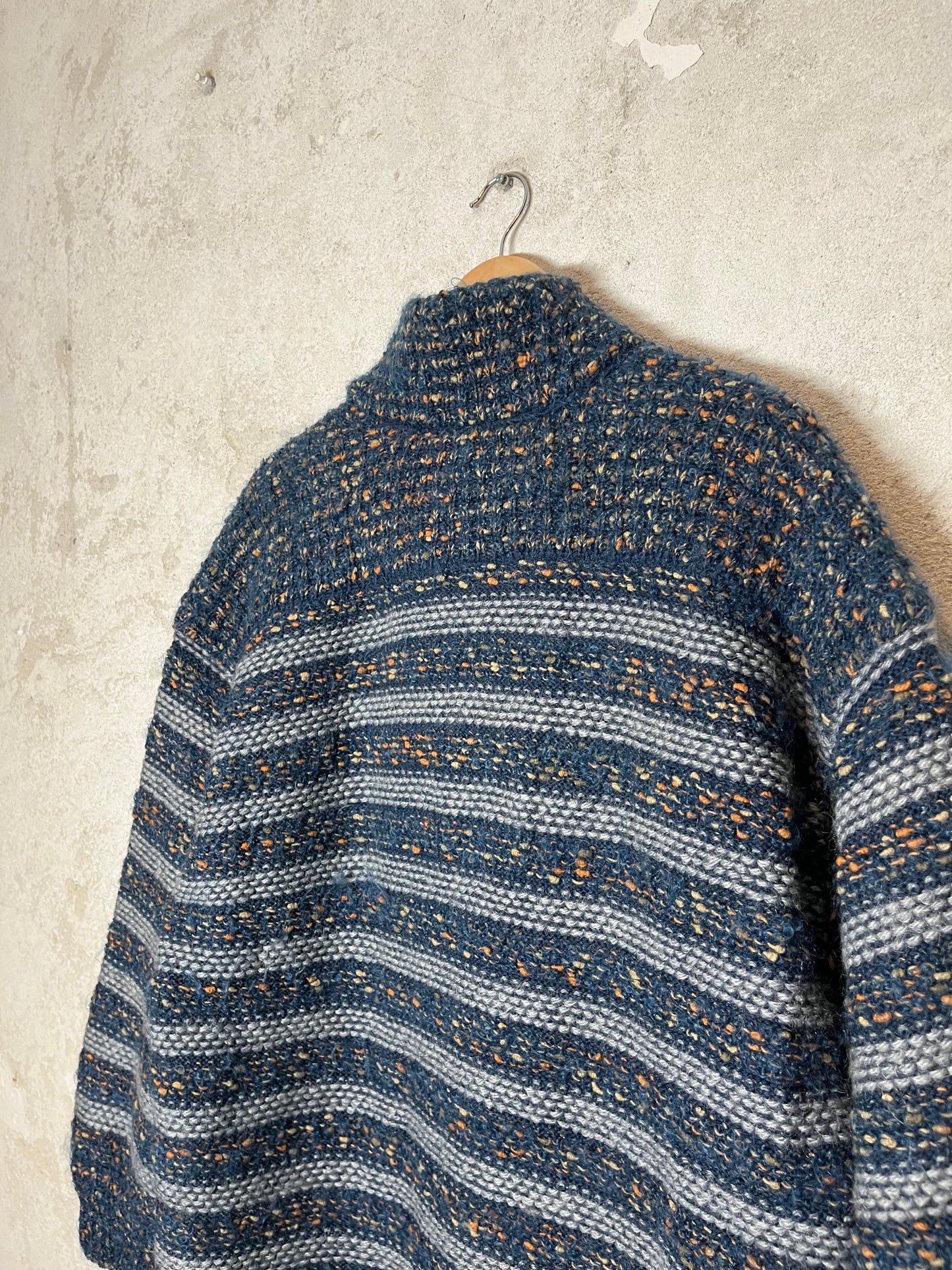 Missoni vintage retro designer 90s heavy knit - XXL