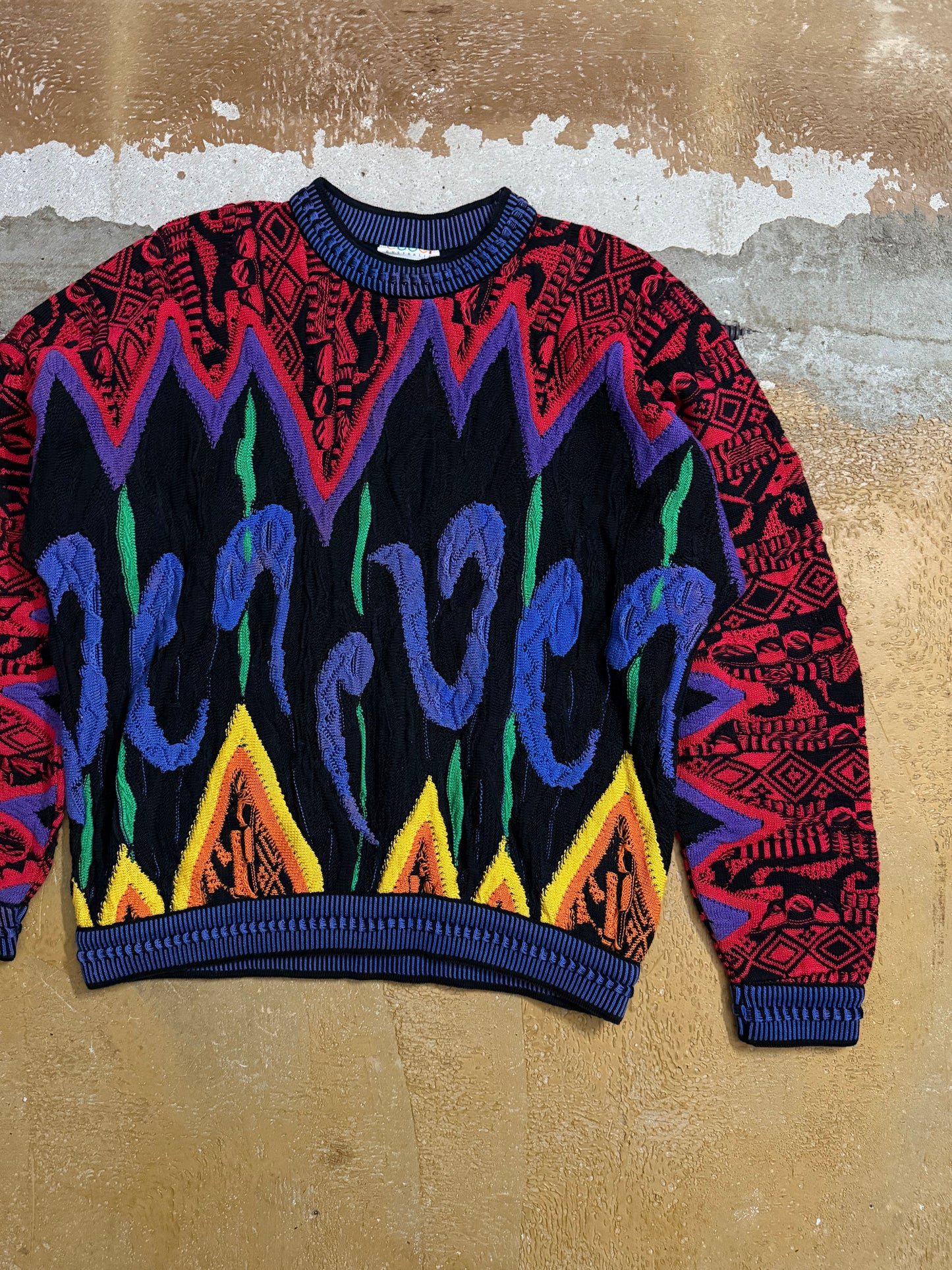 Coogi Australia knit sweater - S