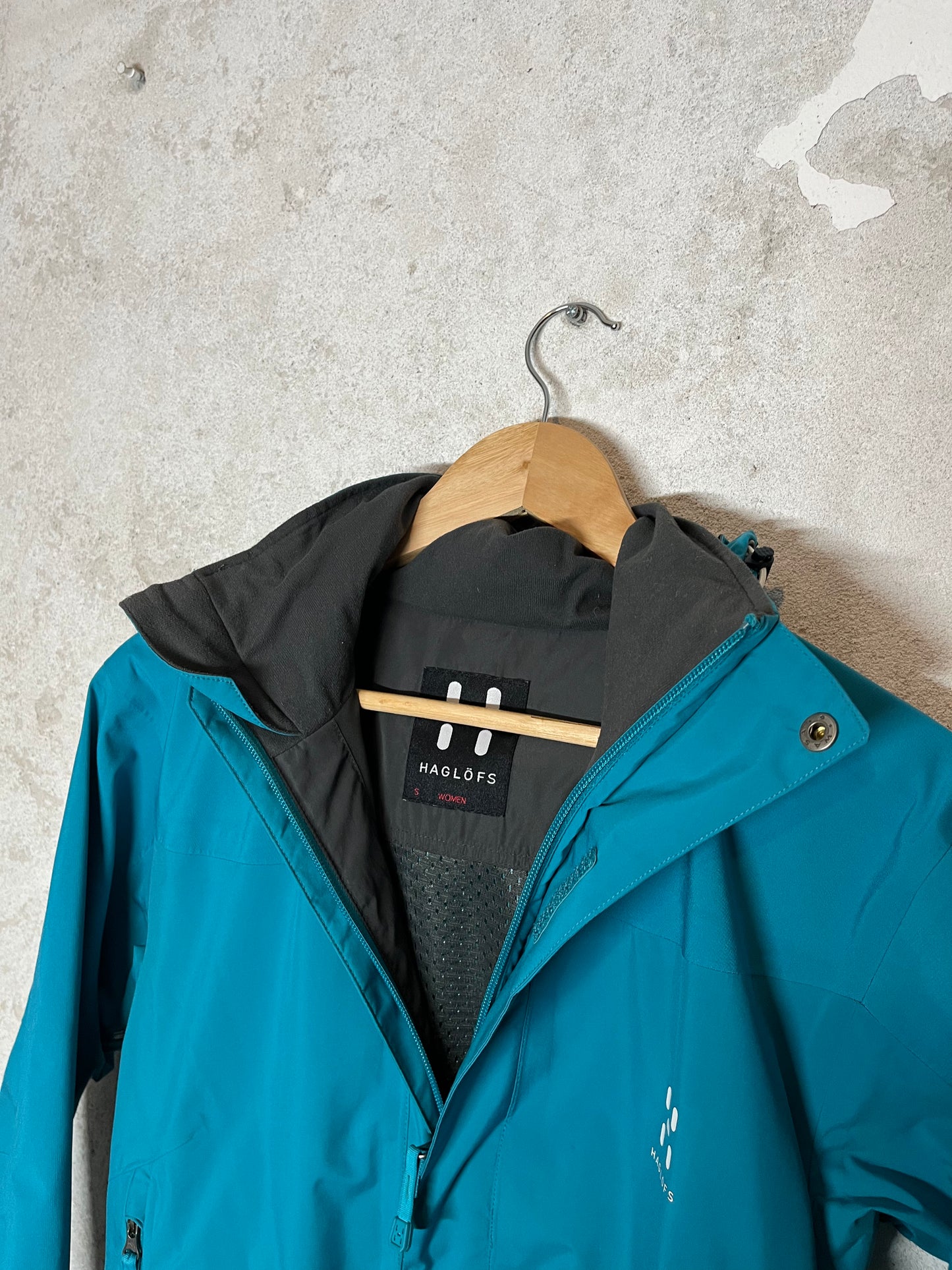 Haglöfs Proof Technology ski snowboard rain jacket - M