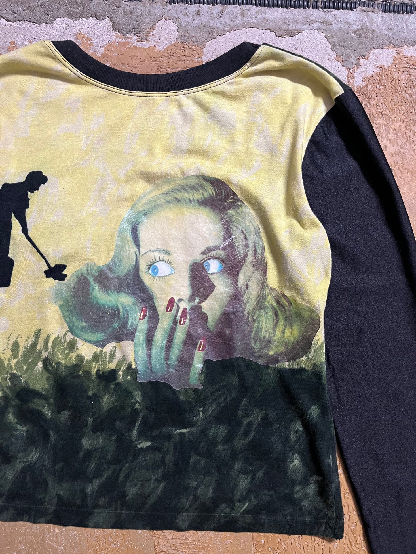 Jean Paul Gaultier horror house top - S