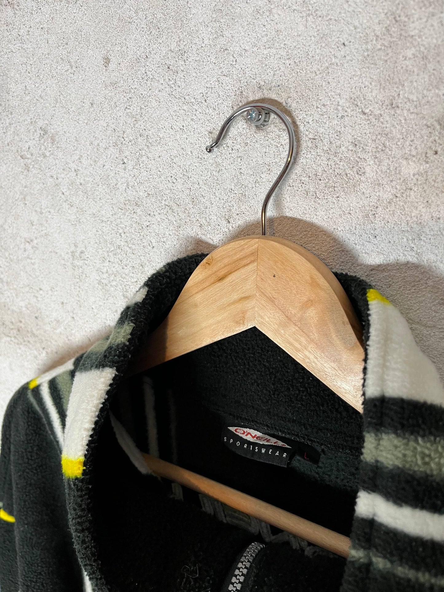 O'neill vintage 90s 2000s ski snowboard retro fleece sweater - L