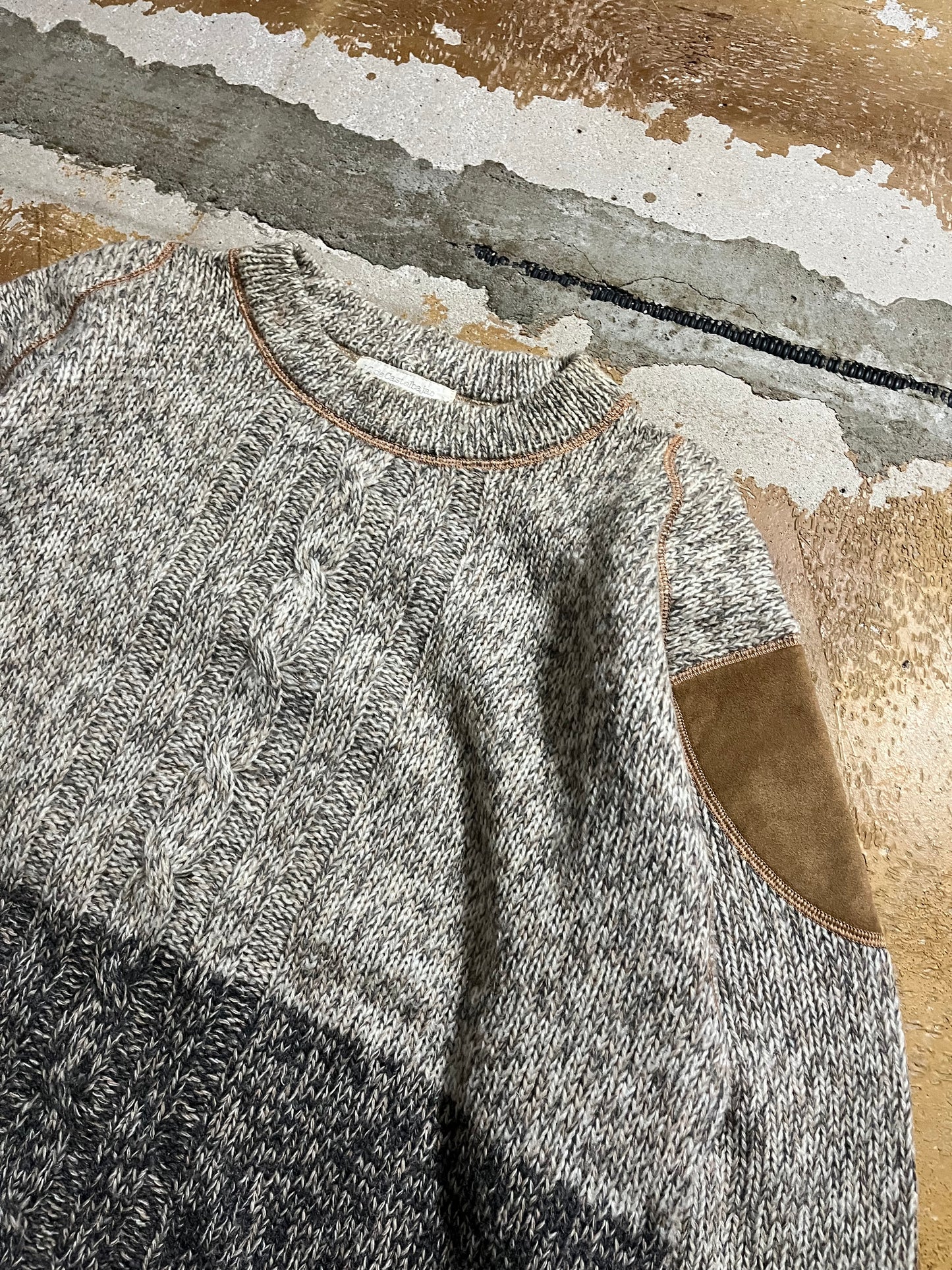 Iceberg knit ski sweater - S