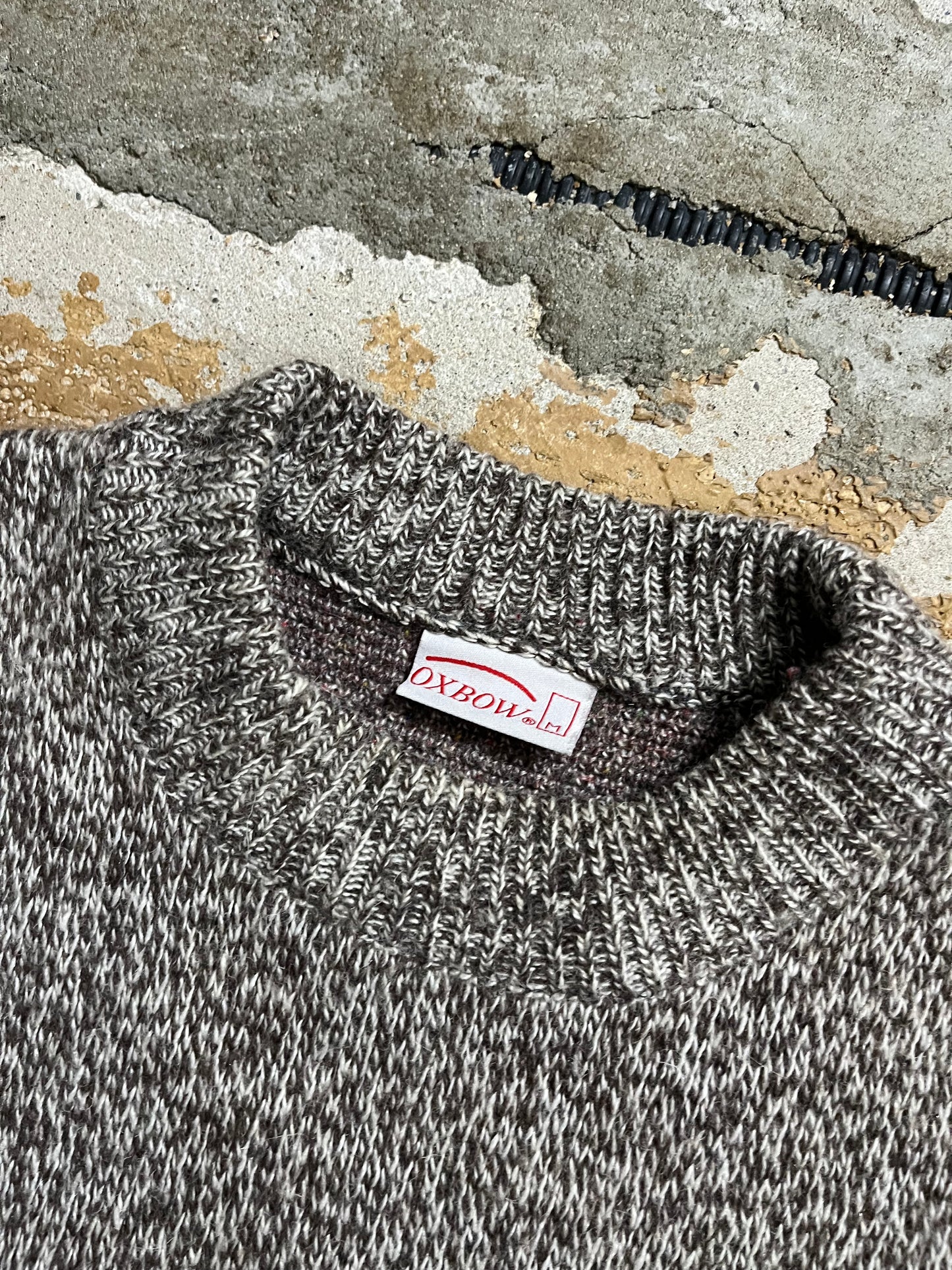 Oxbow collectors knit sweater - M