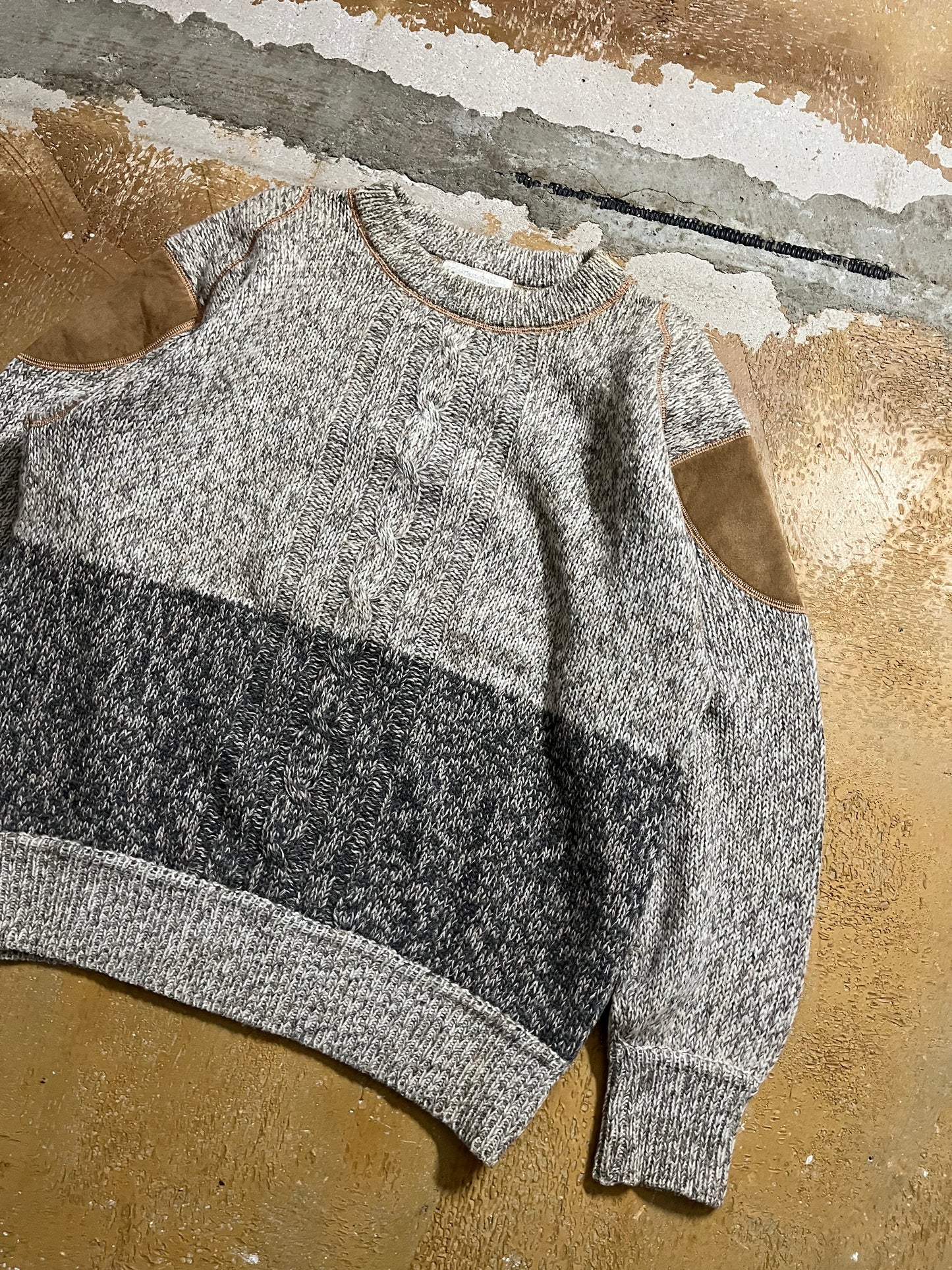 Iceberg knit ski sweater - S
