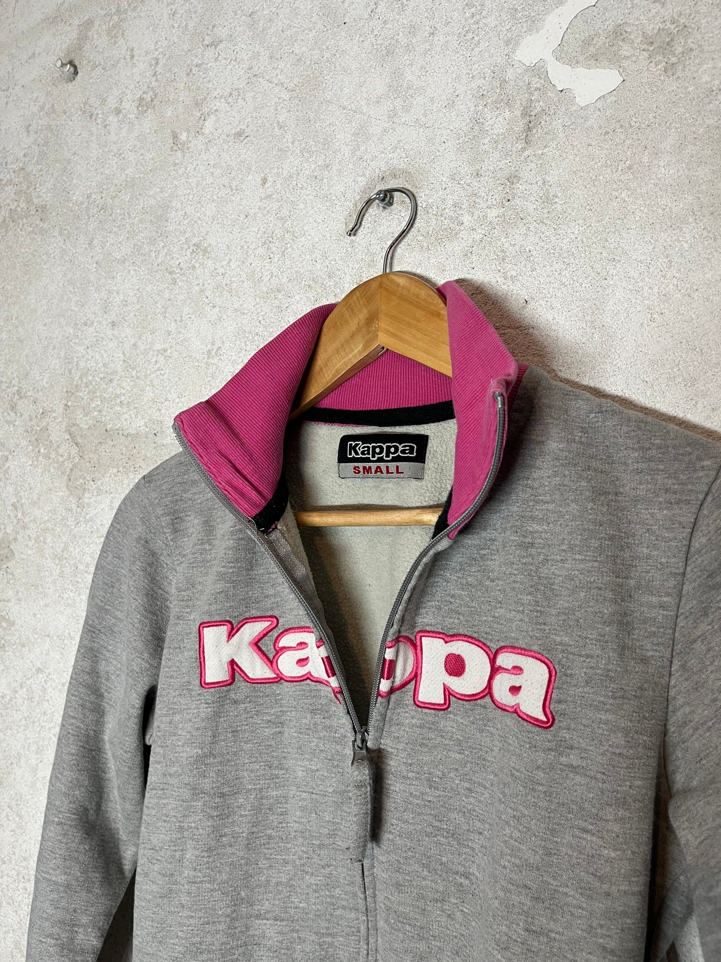 Kappa zip-up sweater - S