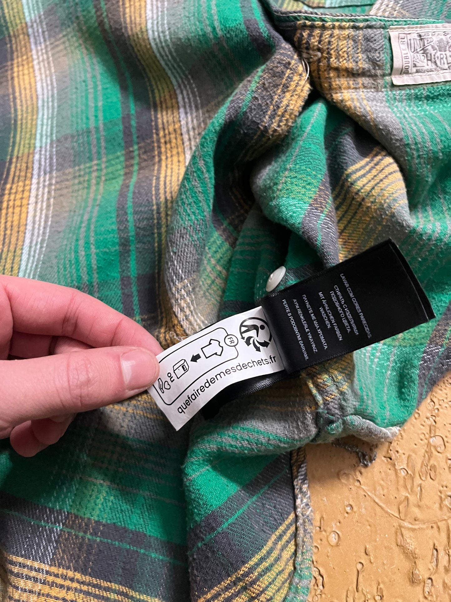 Ralph Lauren Double RL workshirt - M