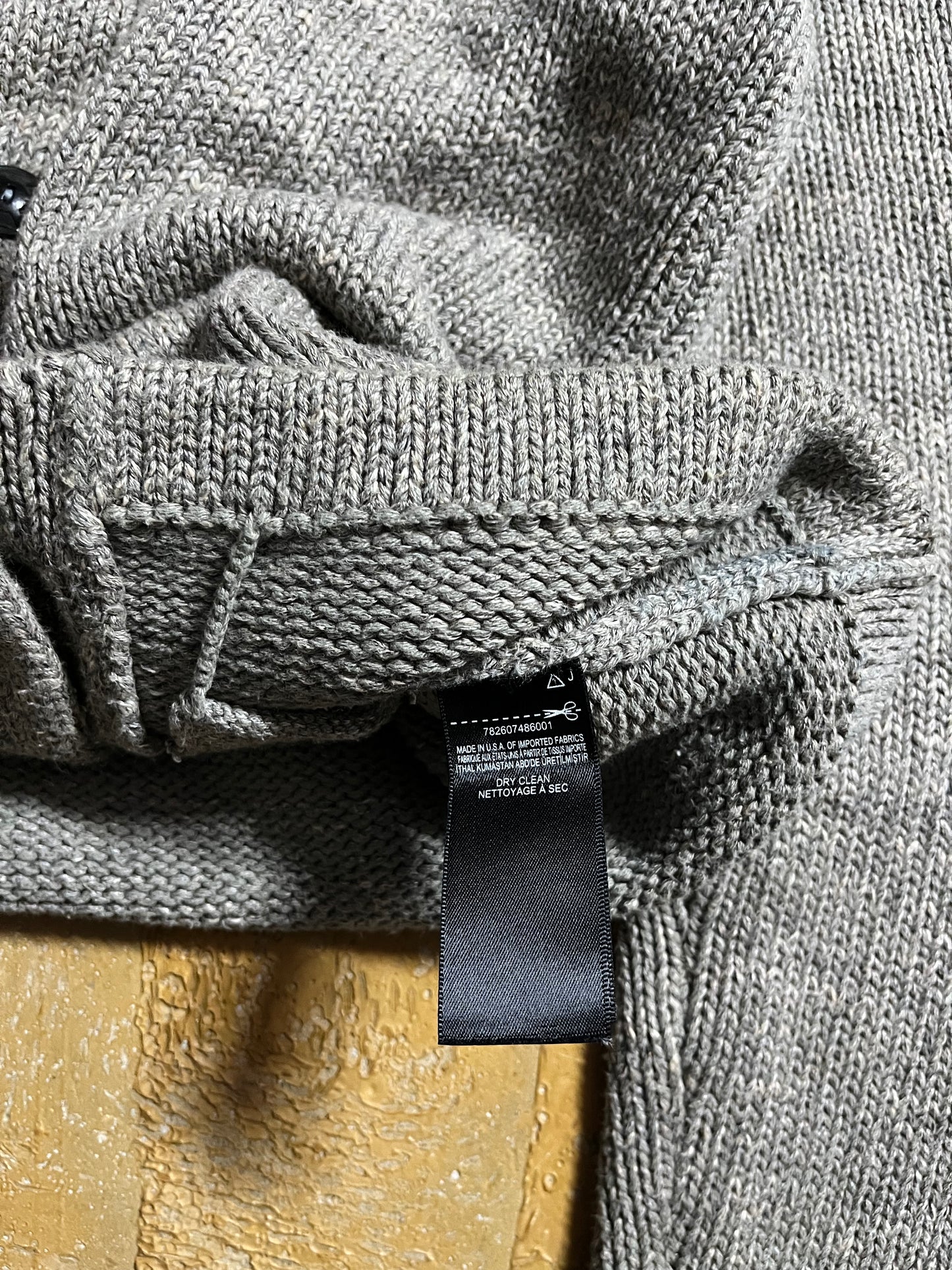 Ralph Lauren Double RL knit shawl cardigan - XS