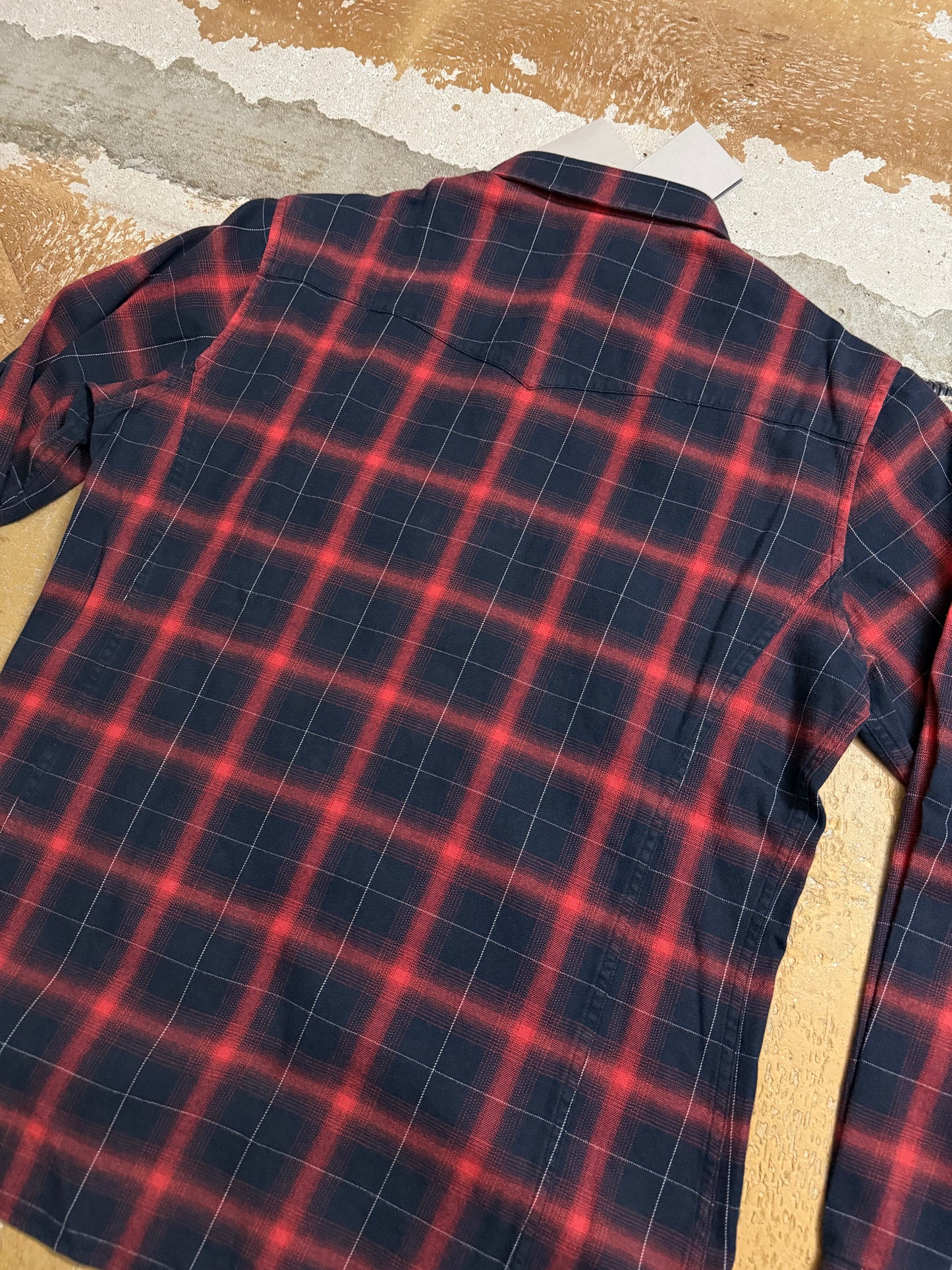 Tom Ford NEW checkered shirt - M