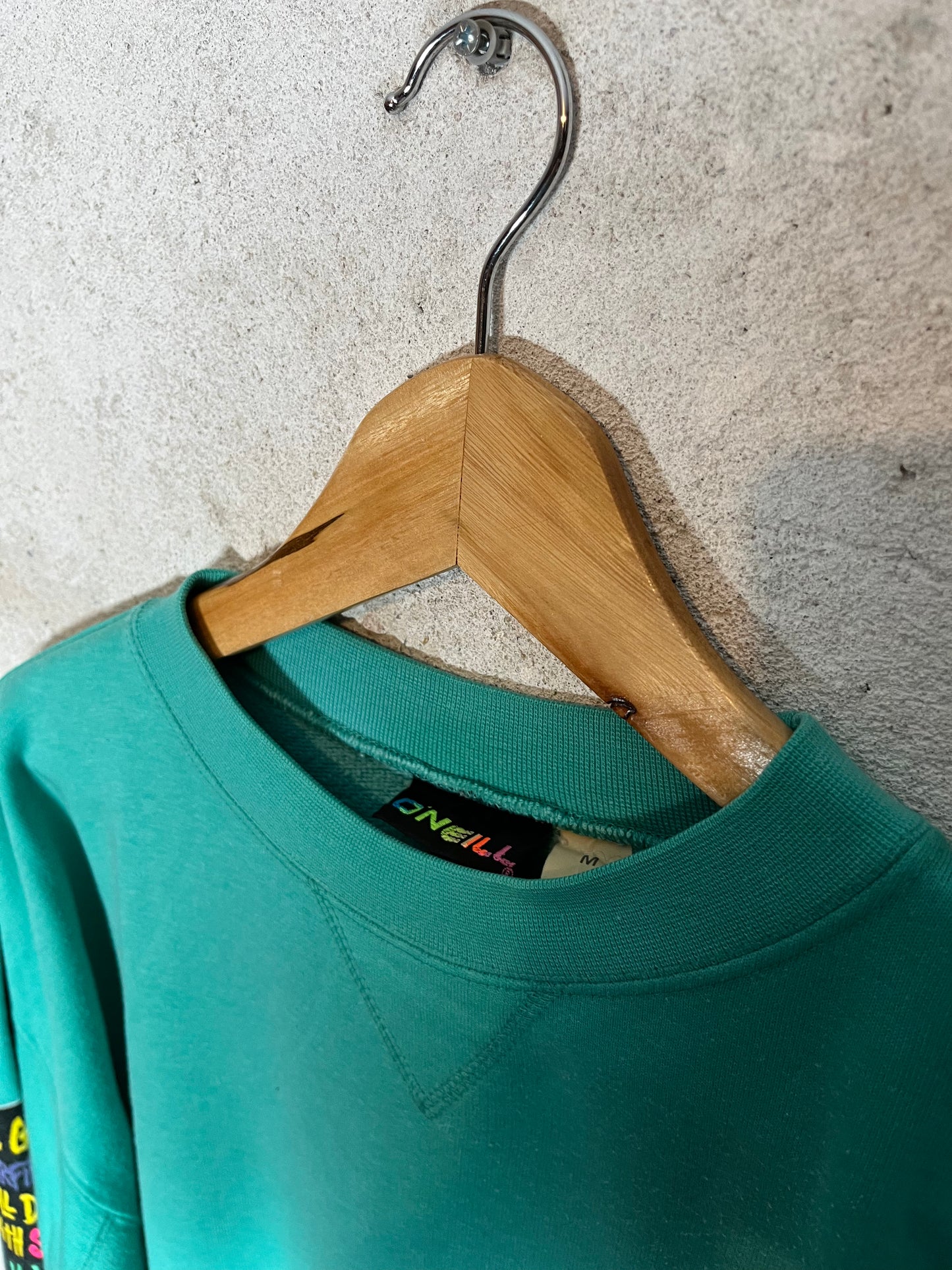 O’neill vintage retro 90s ski sweatshirt - M
