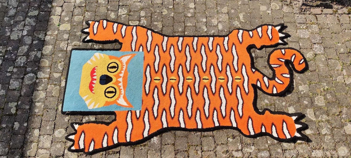 Walter van Beirendonck x IKEA carpet