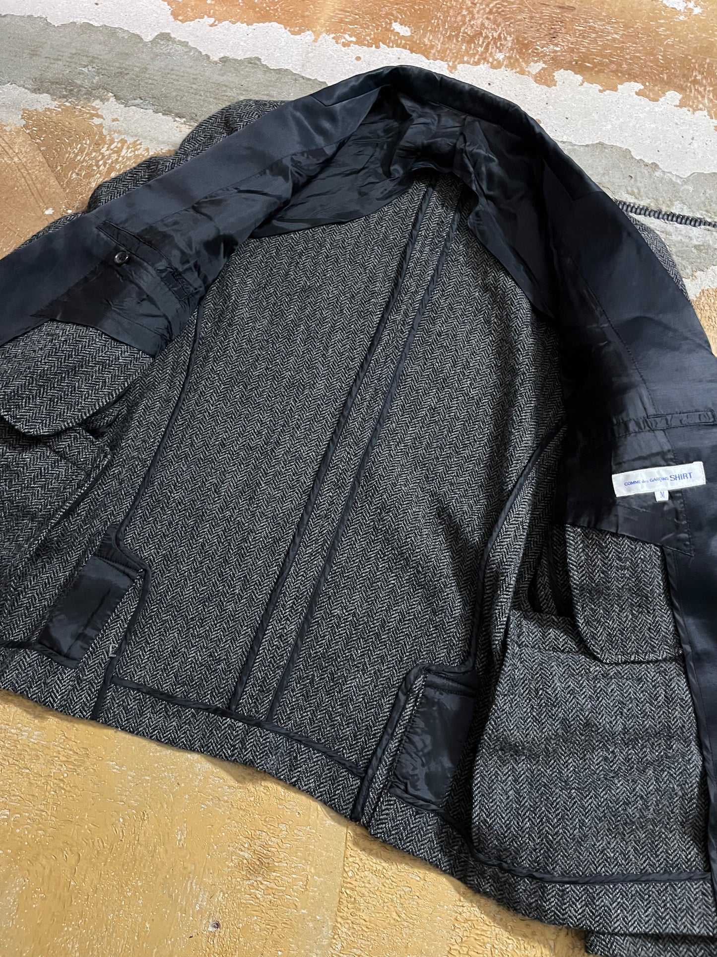 Comme des Garcons Junya Watanabe Shirt dinner jacket - M