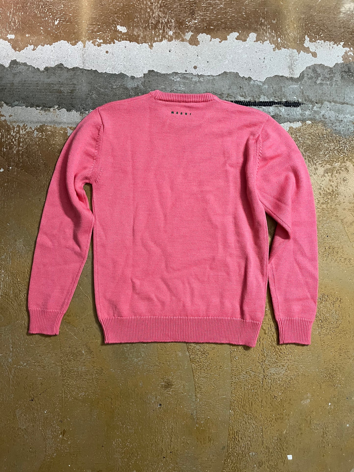 Marni knit sweatshirt - XS