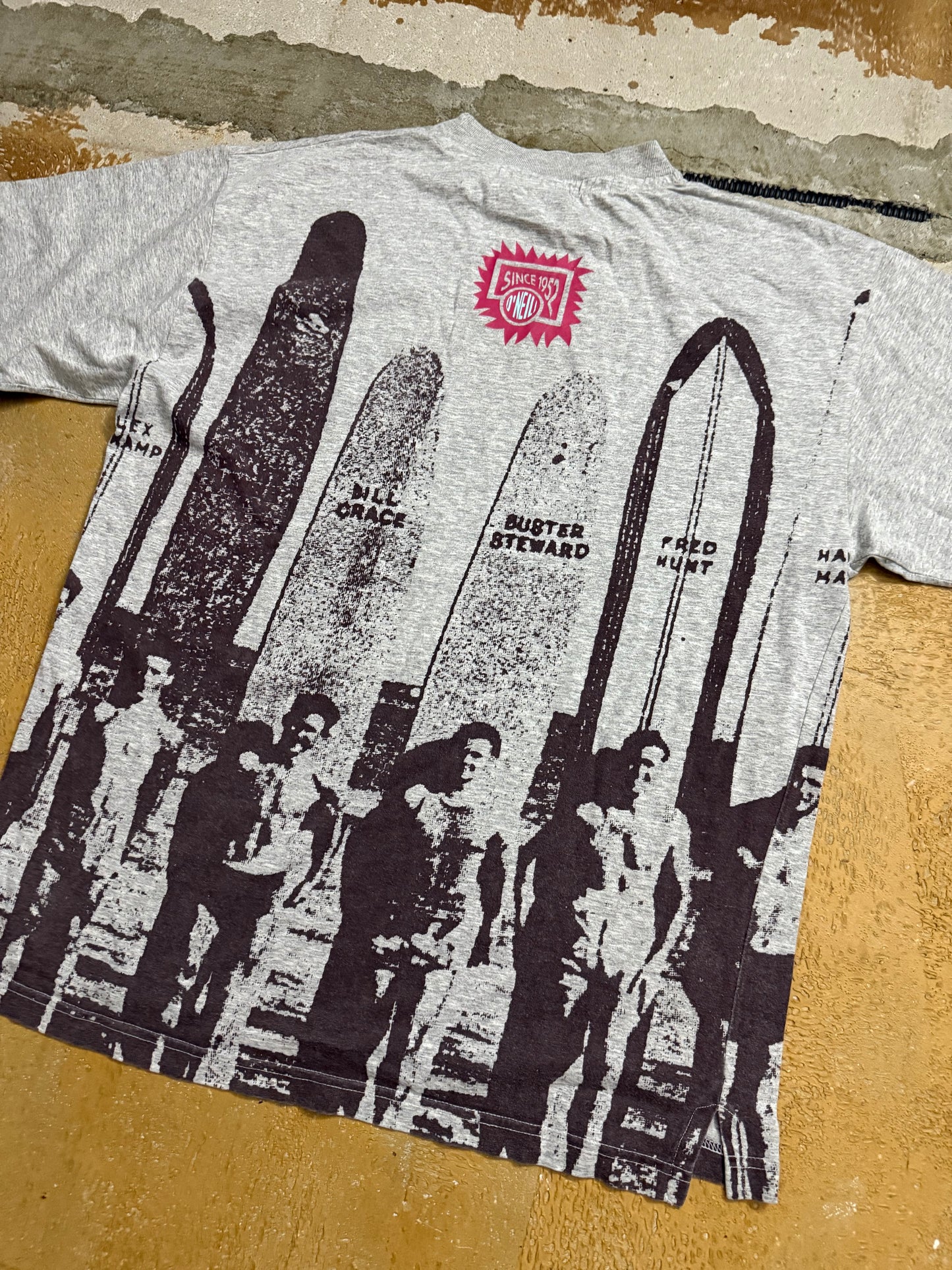 O’neill vintage surf tee shirt - M