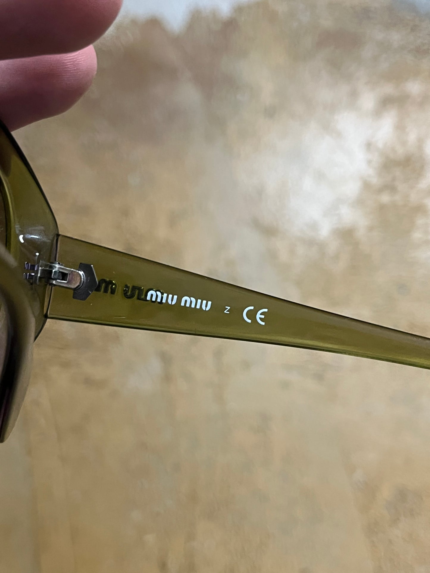 Vintage Miu Miu sunglasses