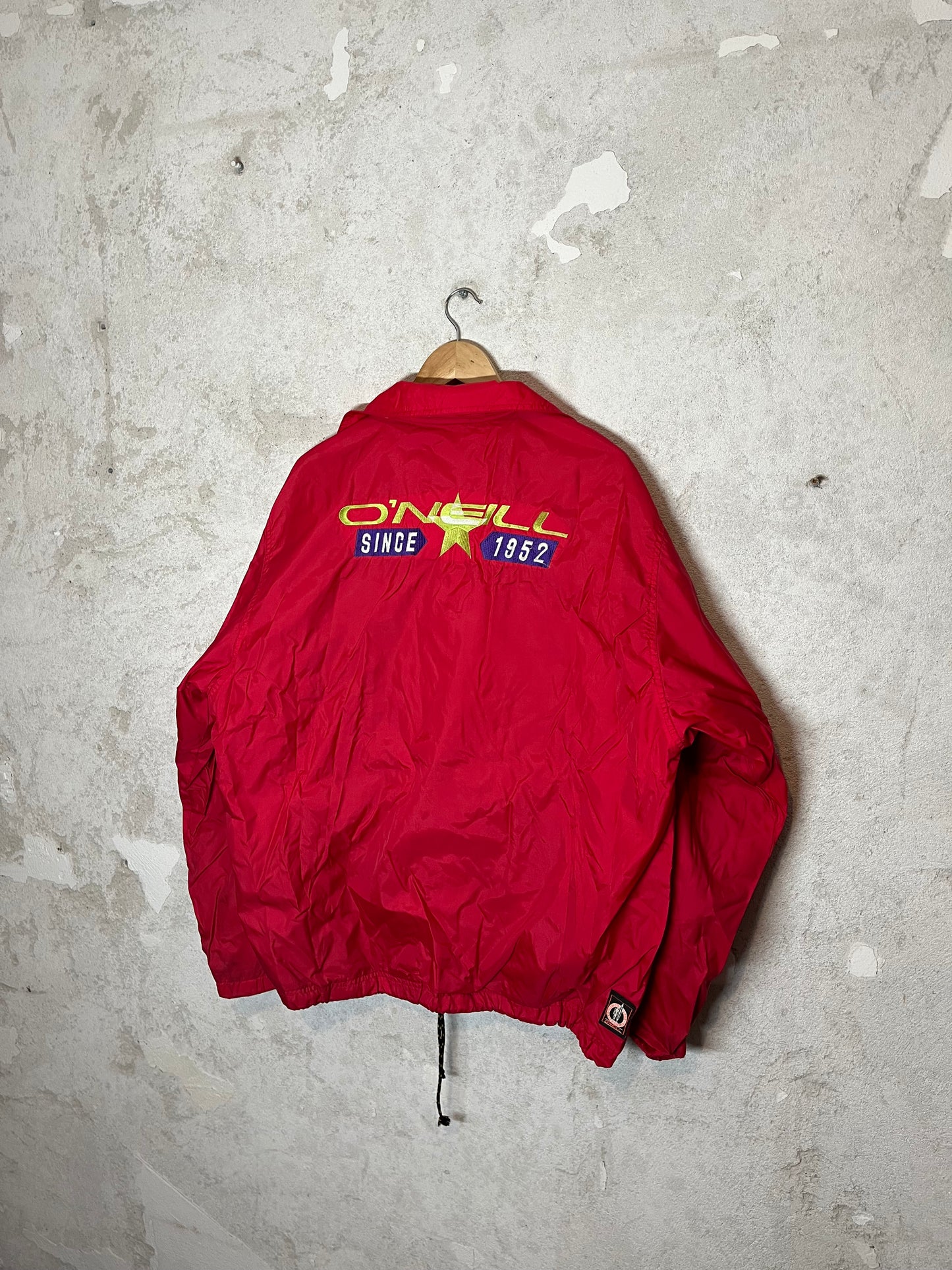 O’neill vintage 90s embroidered coach jacket - L/XL