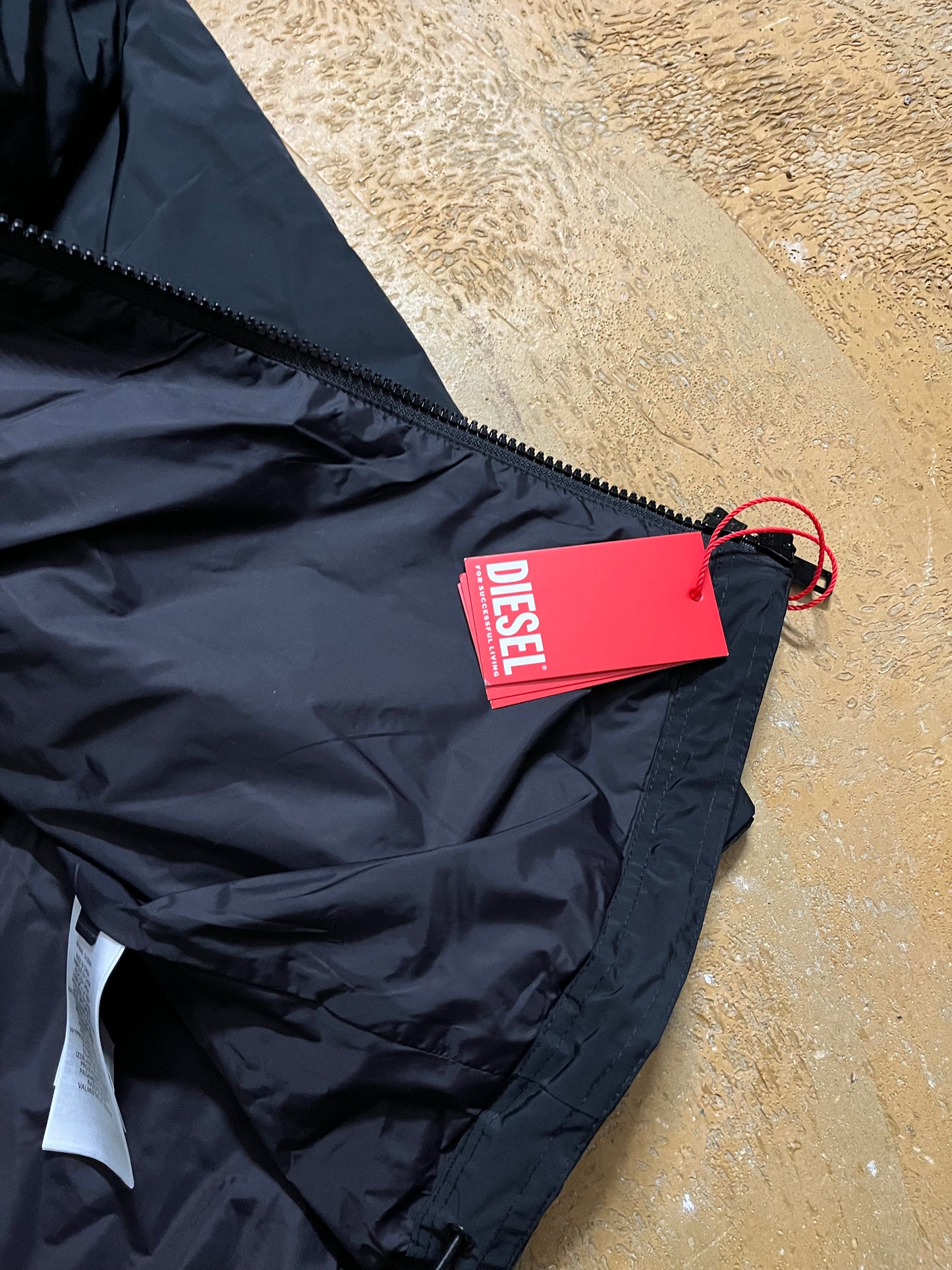 Diesel winter jacket new - XL