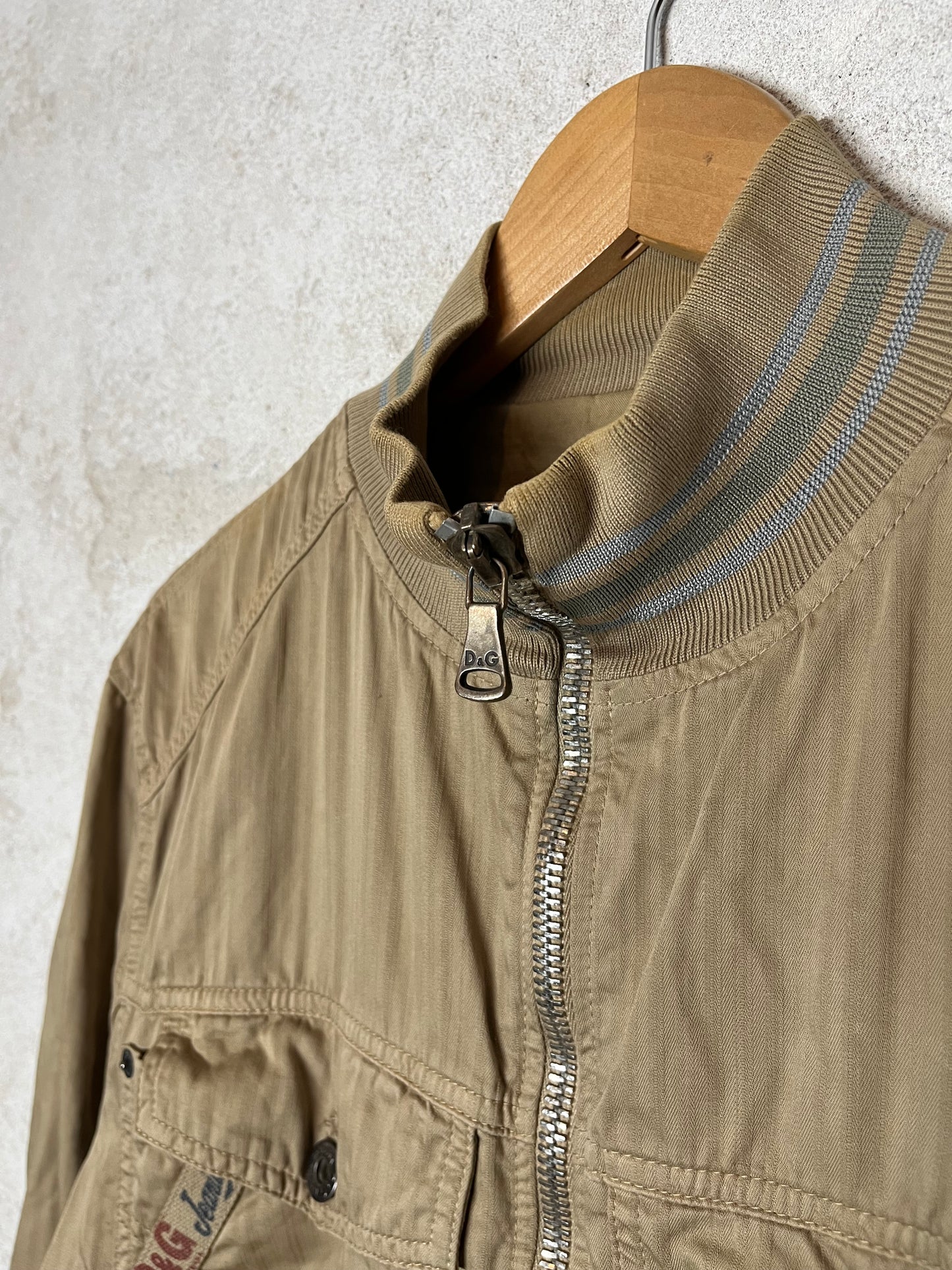 Dolce & Gabbana vintage canvas jacket - M