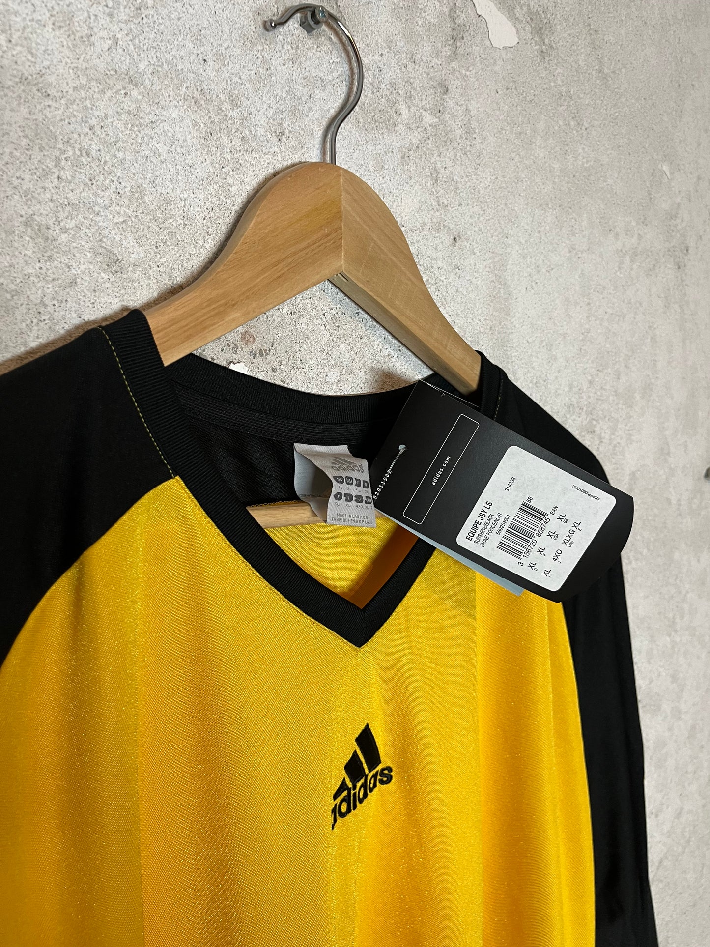 Adidas vintage sport longsleeve NEW - XL