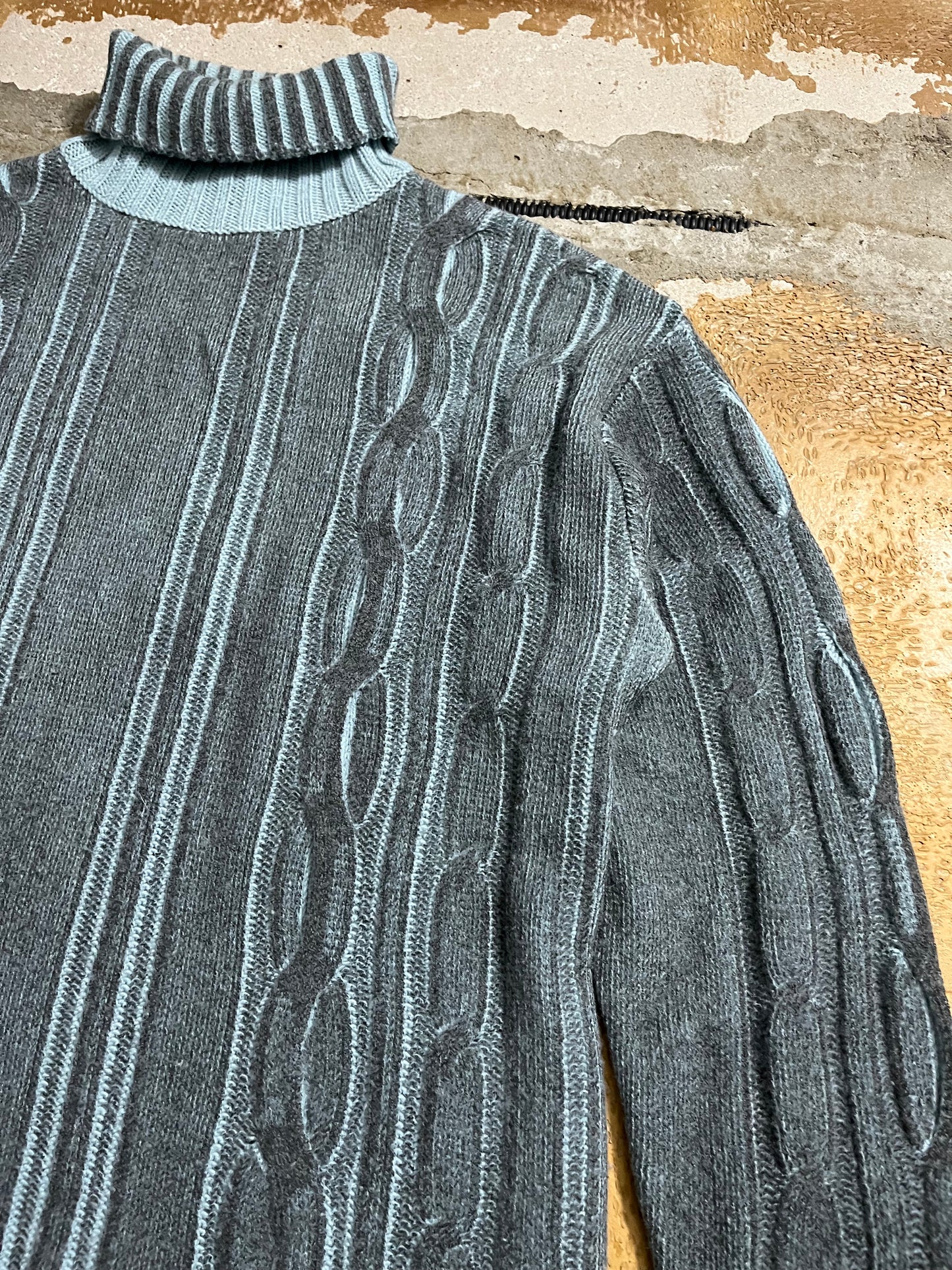 Versace vintage knit sweater - XL
