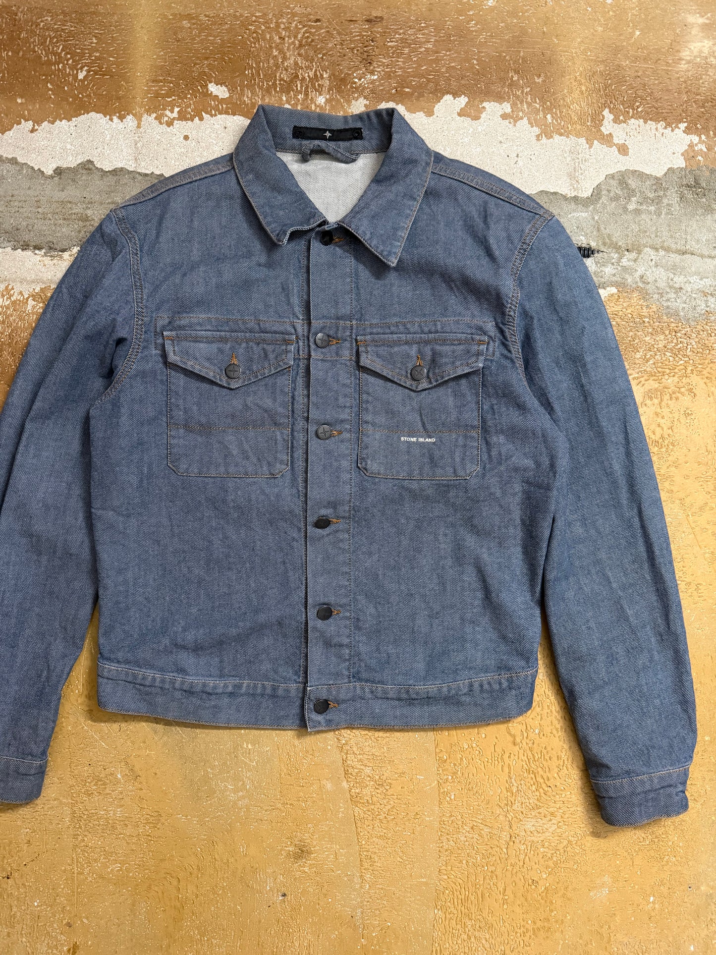 Stone Island denims denim jacket - M