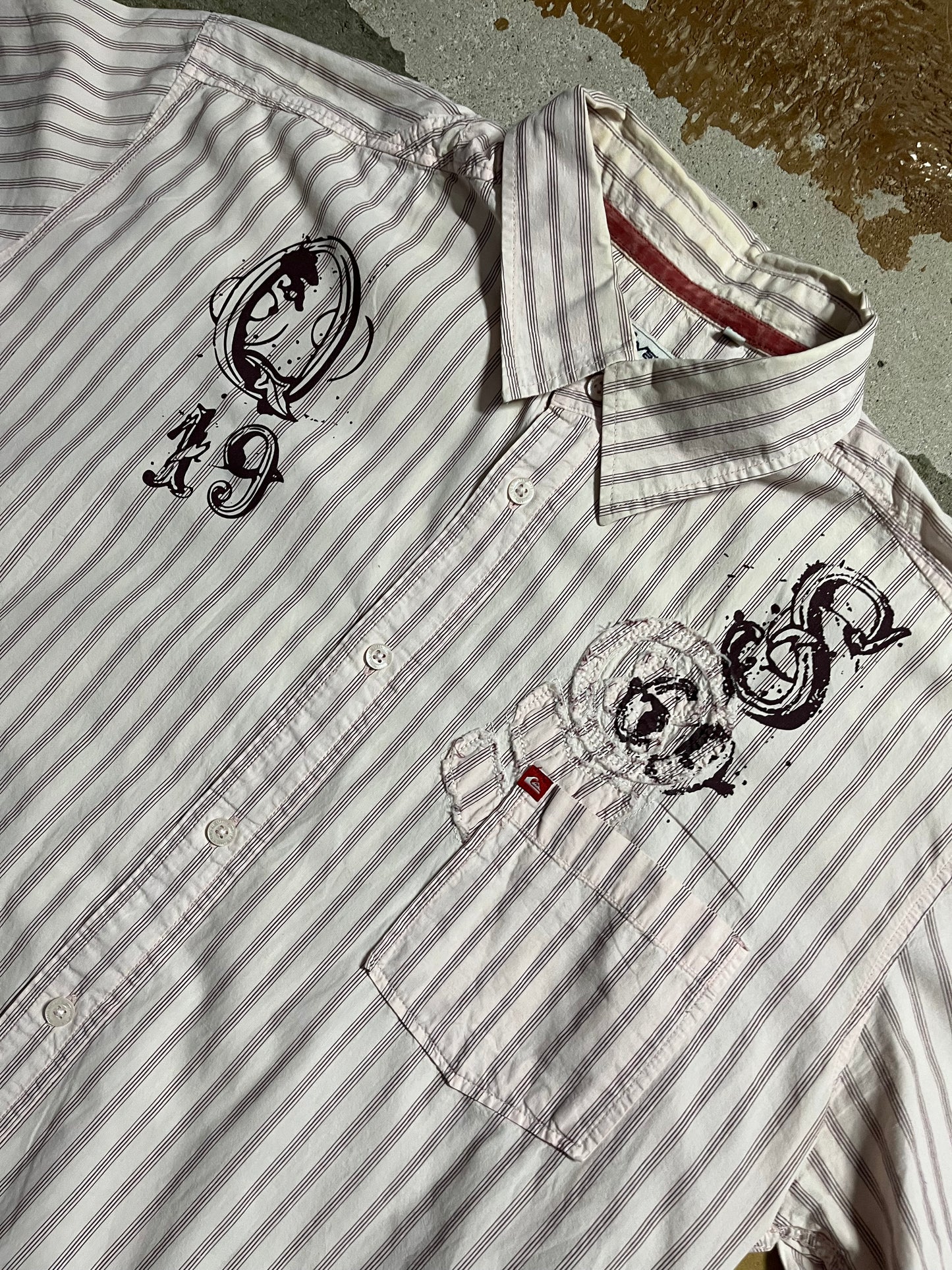 Quiksilver polo tee shirt - XL