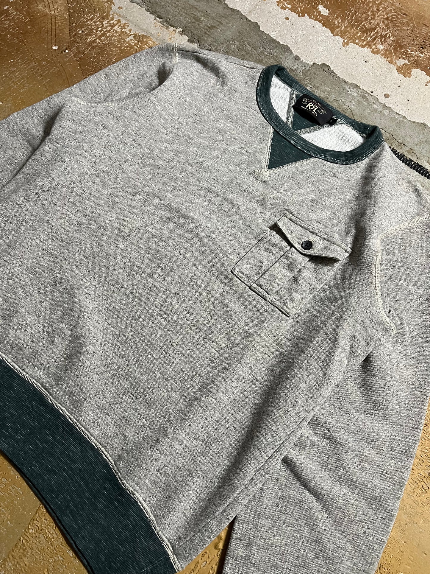 Ralph Lauren Double RL sweater - S