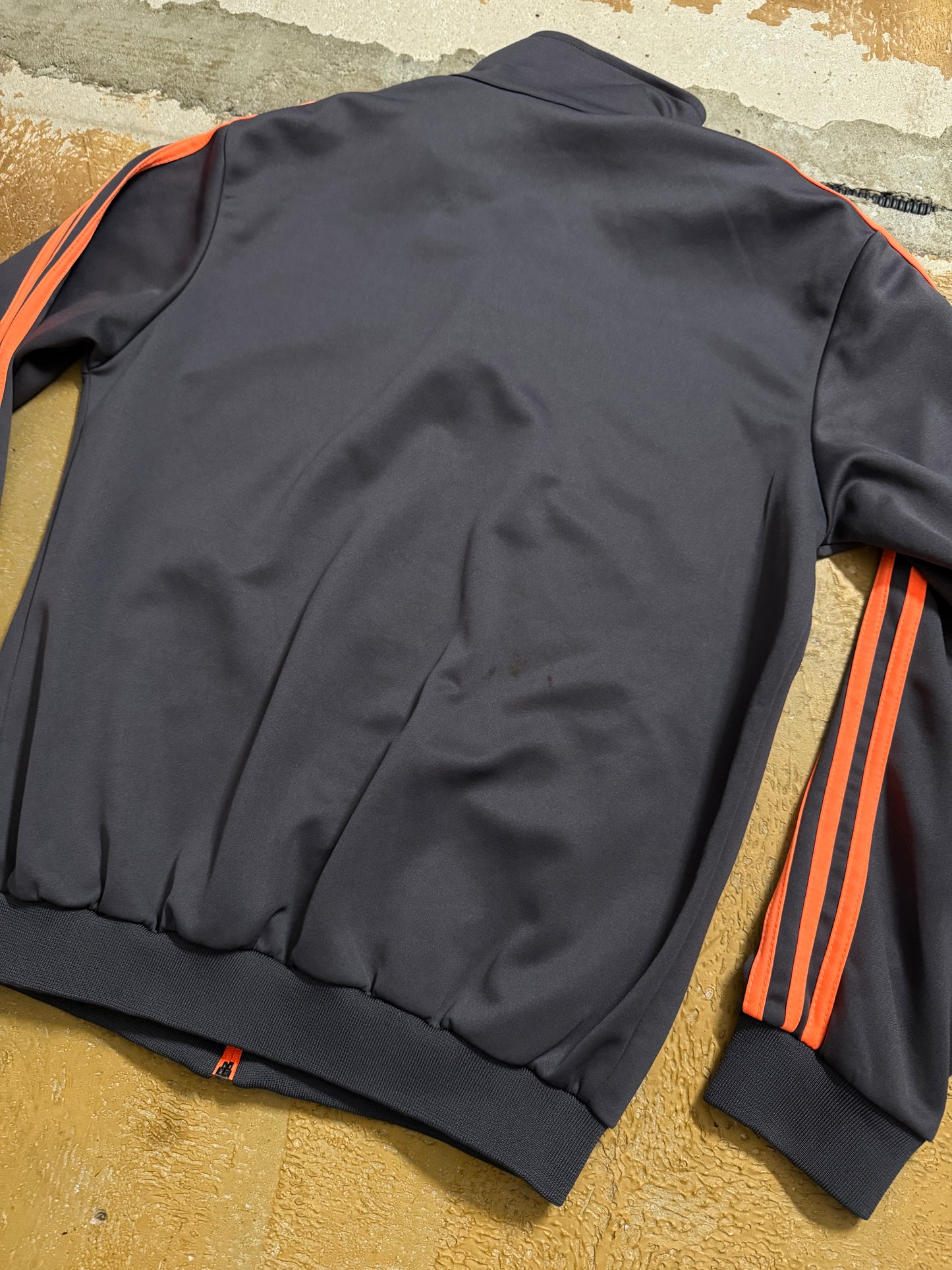 Adidas vintage orange koningsdag kingsday sweater - S