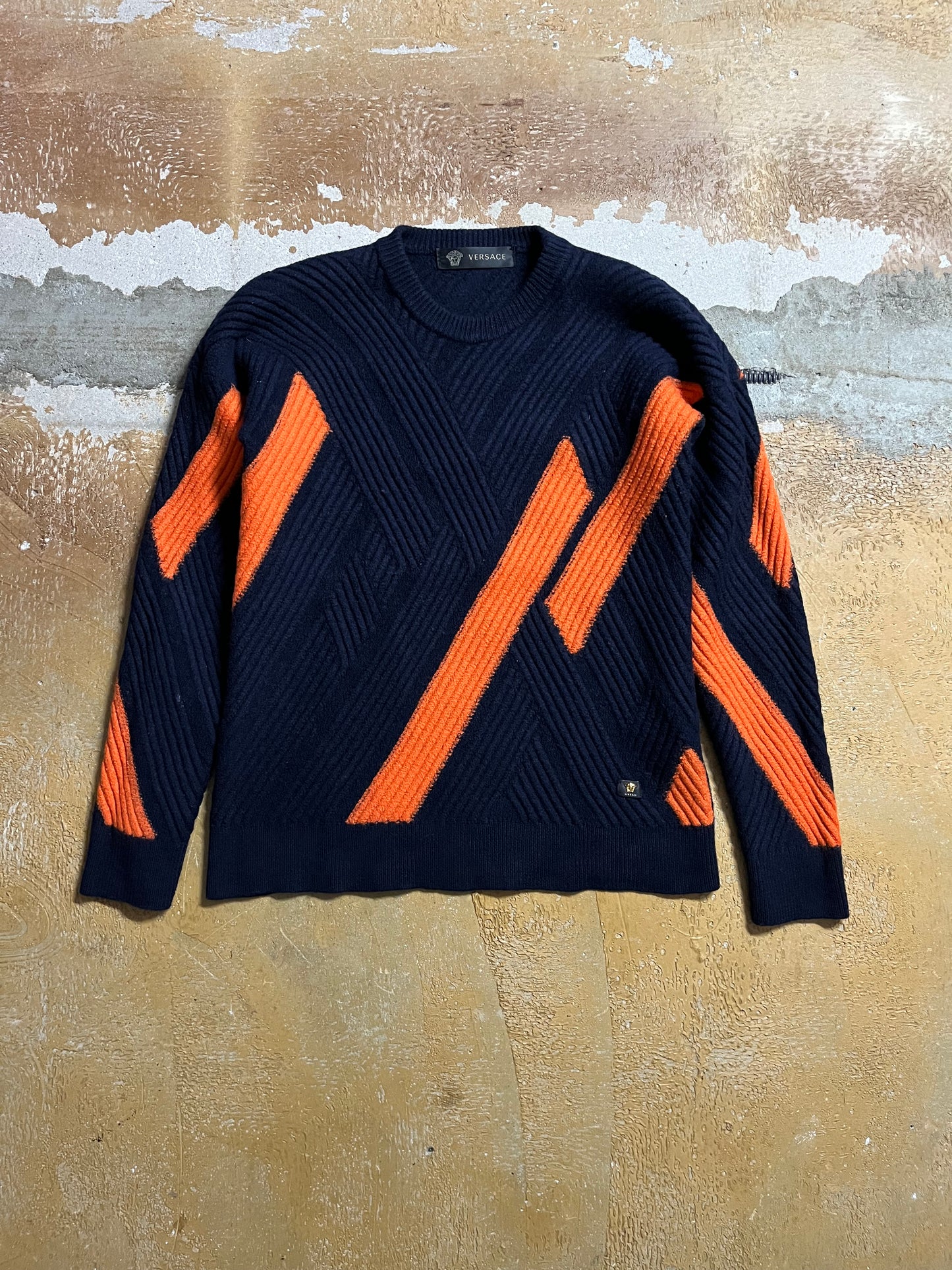 Versace knit sweater - M