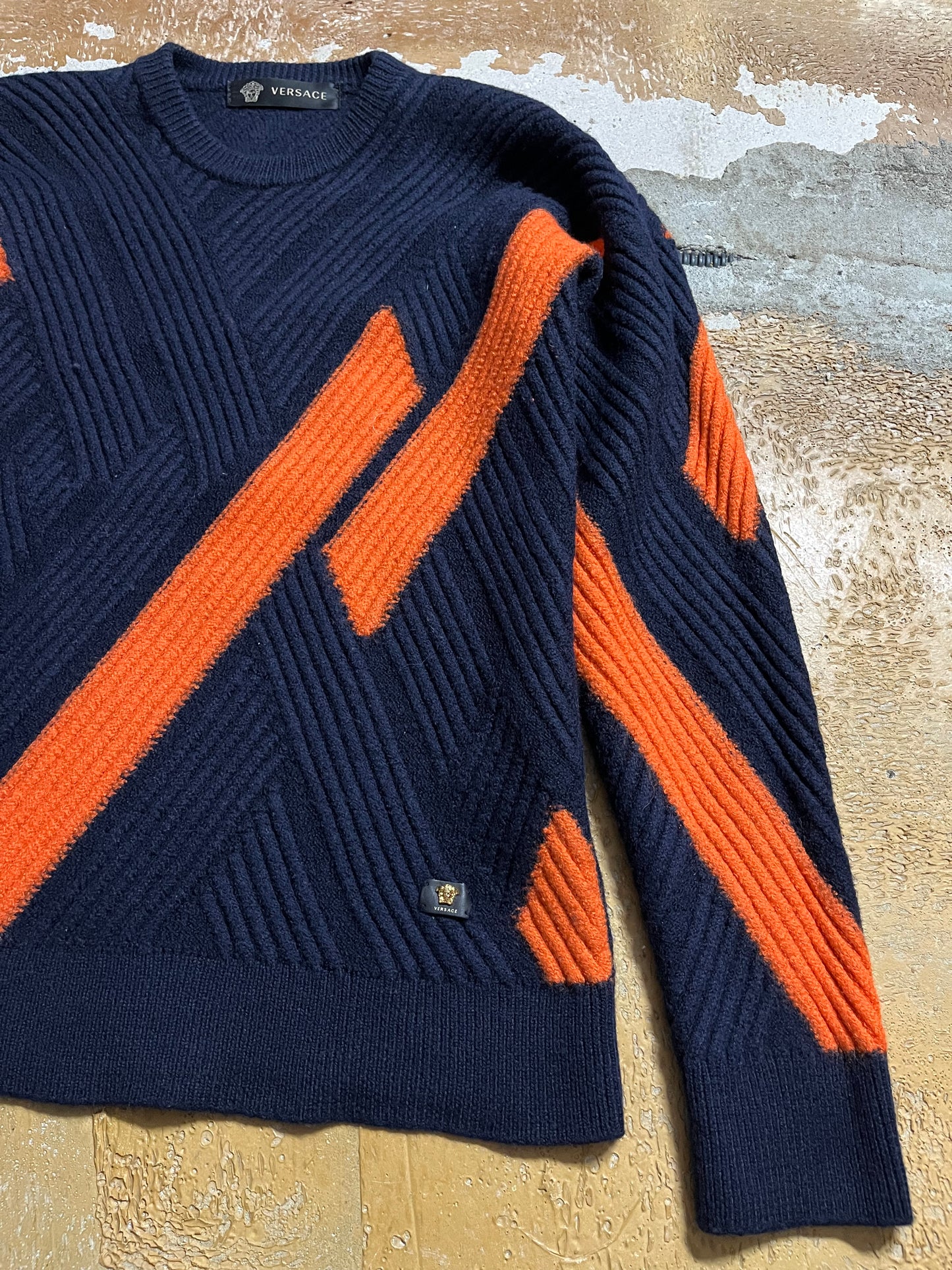 Versace knit sweater - M