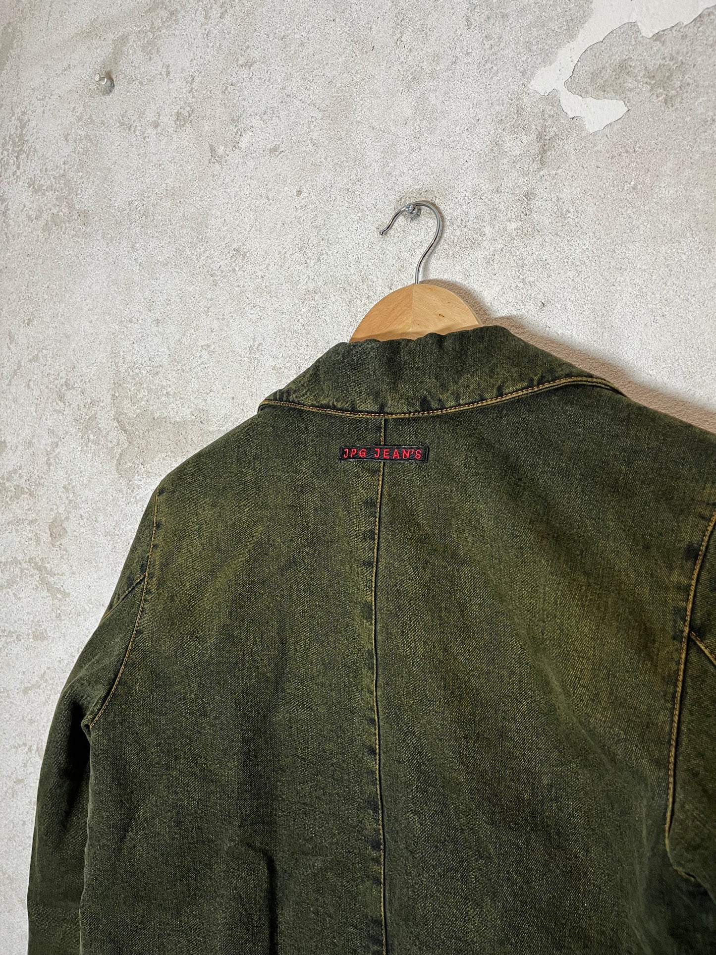 Jean Paul Gaultier vintage designer 90s 2000s embroidered archive jacket - S