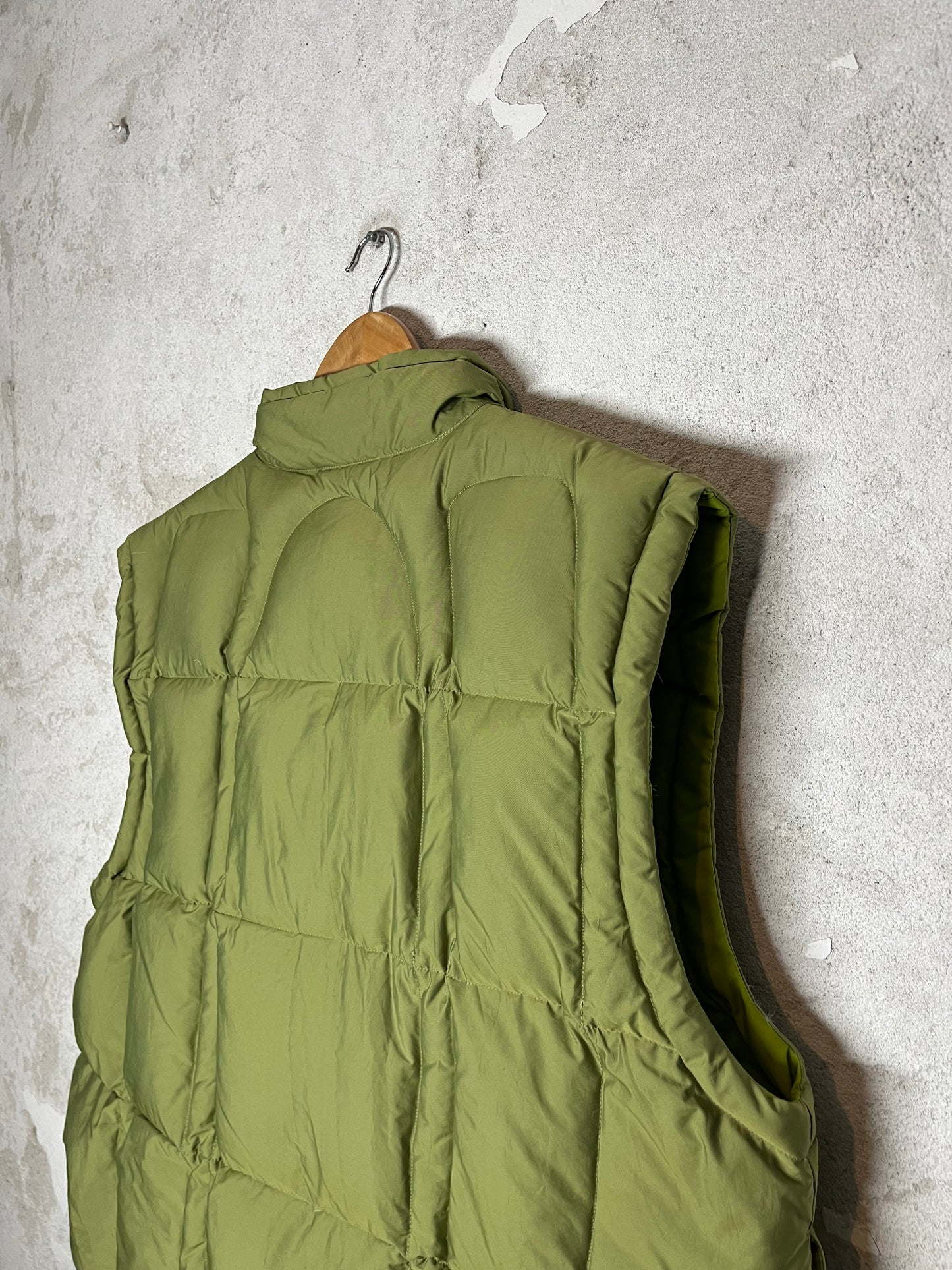 Adidas Equipment vintage puffer bodywarmer - L