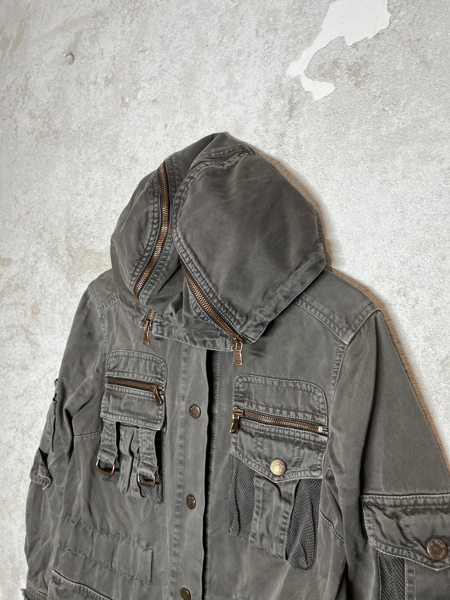 Dolce & Gabbana 2000s cargo multipocket - XS