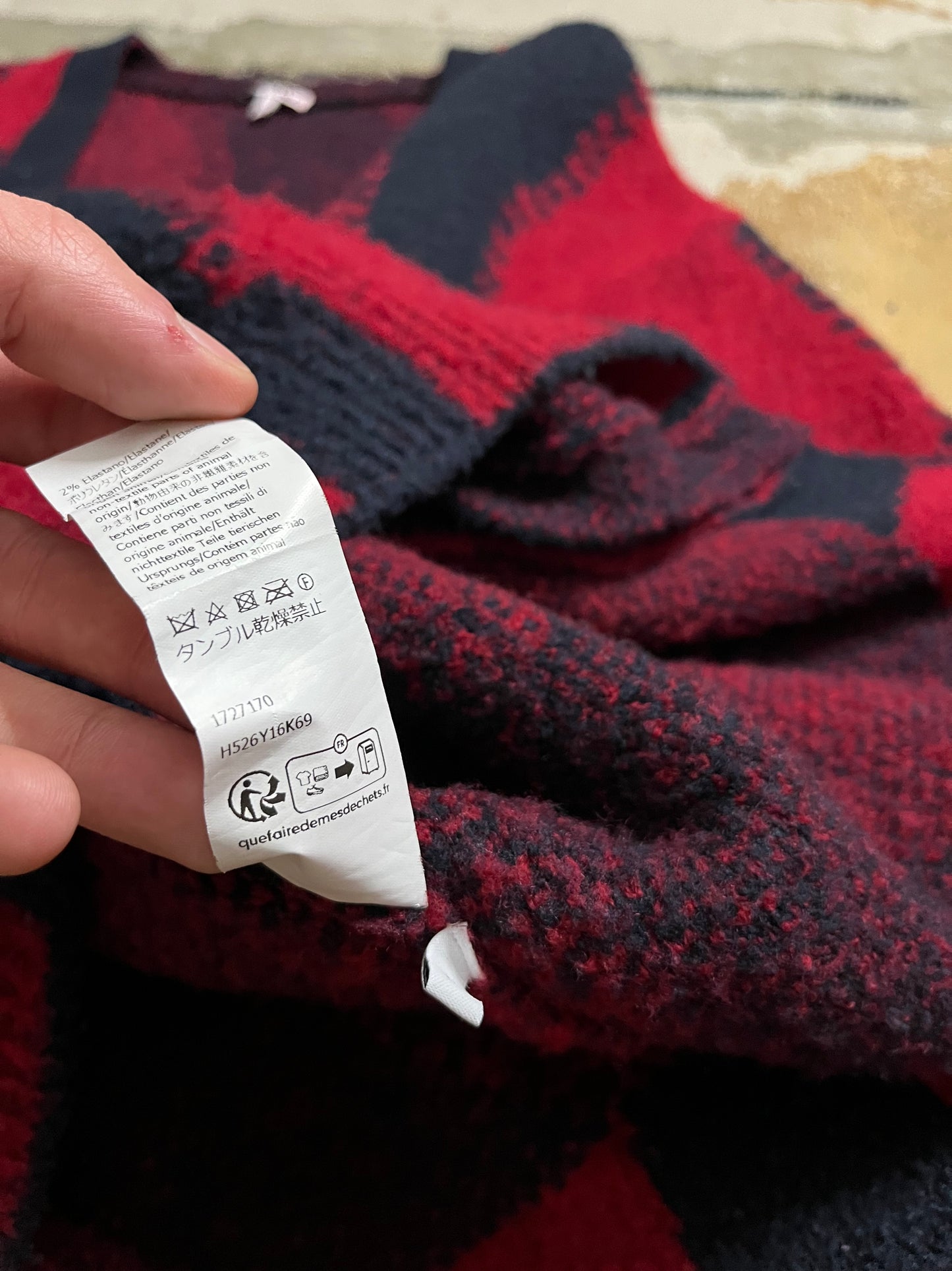 LOEWE wool cardigan jacket - M